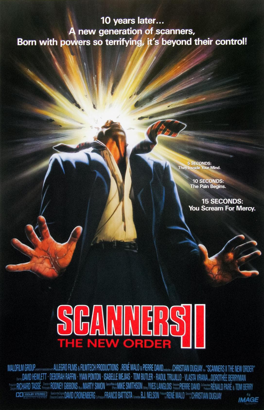 Scanners II: The New Order