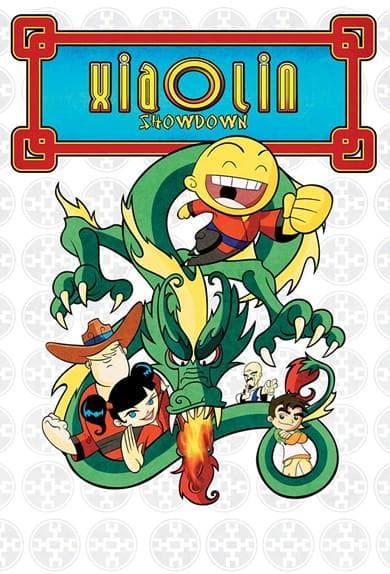 Xiaolin Showdown S1-S4