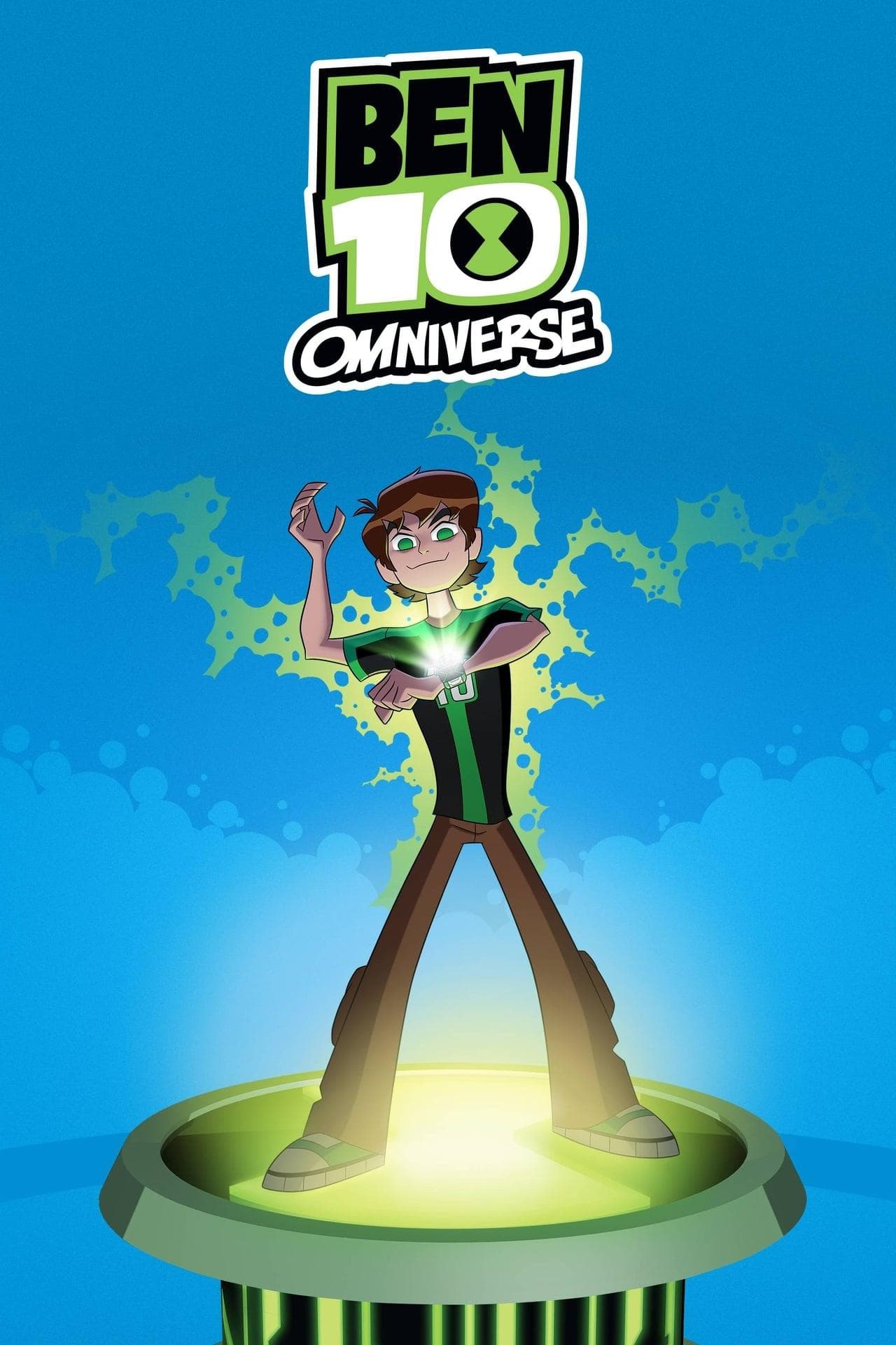 Ben 10: Omniverse S1-S8