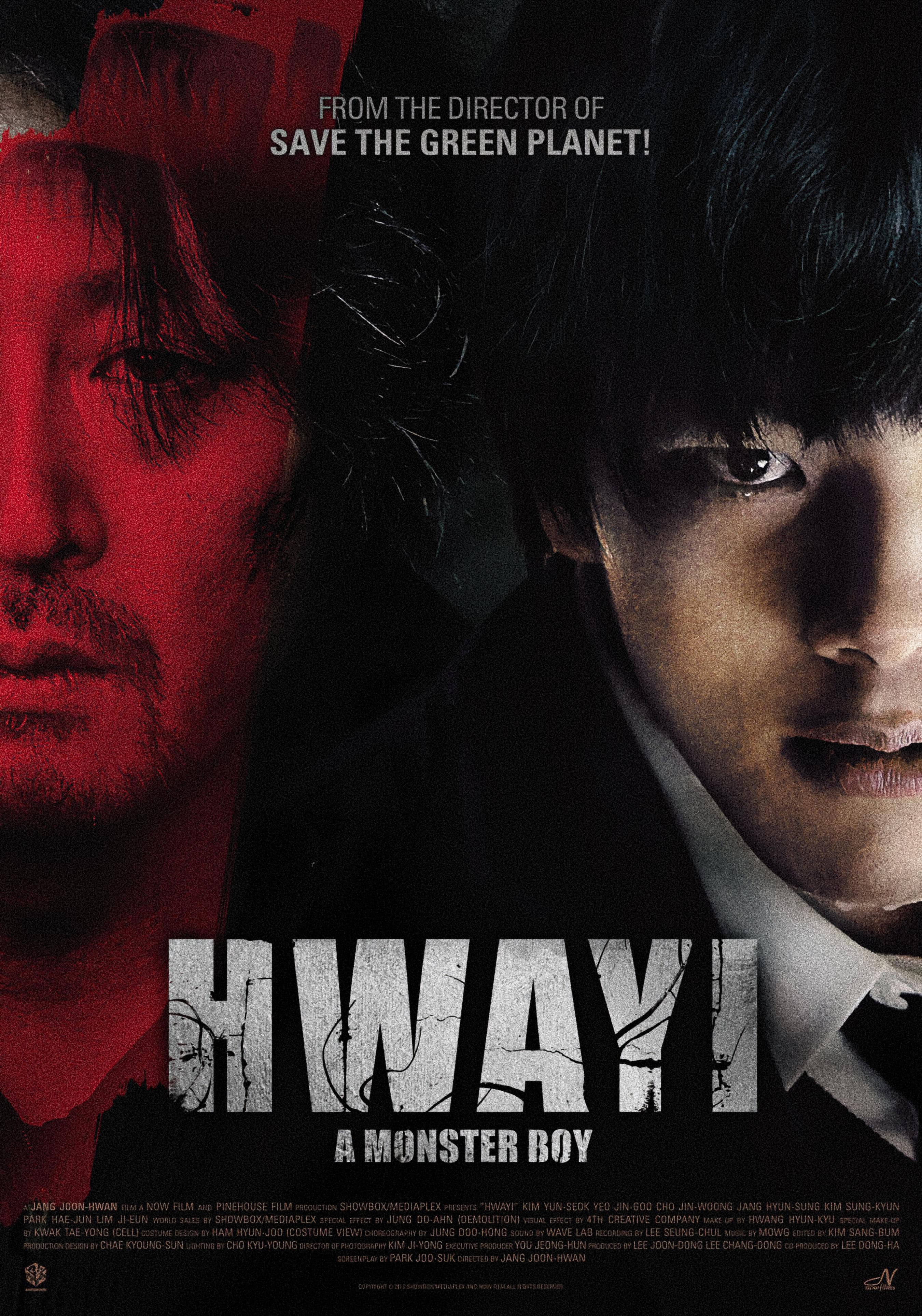 Hwayi: A Monster Boy