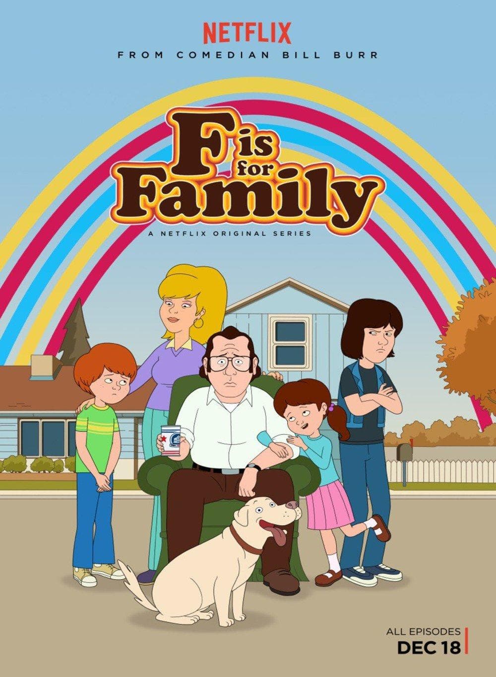 F Is for Family S1-S5