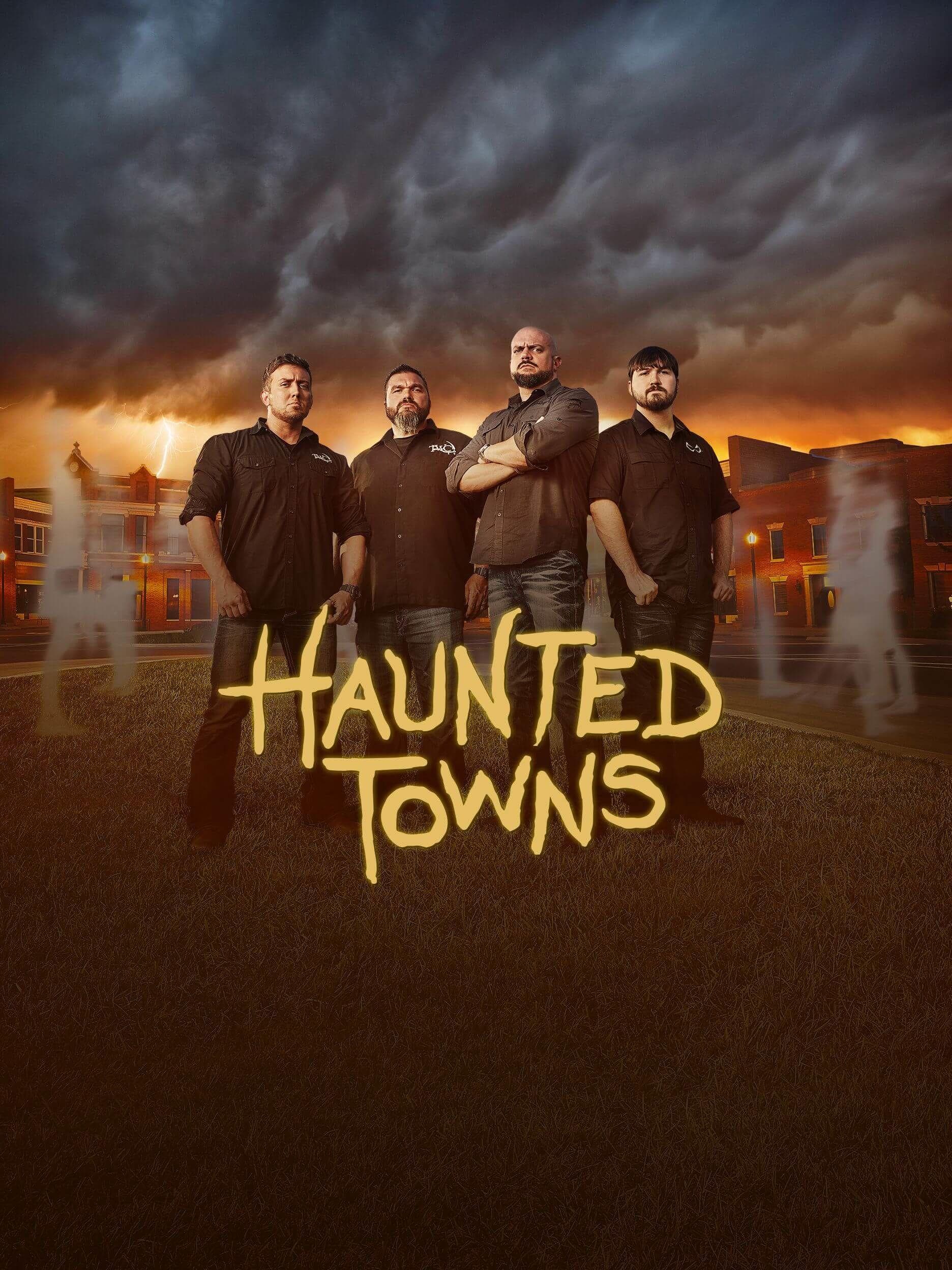 Haunted Towns S1-S2