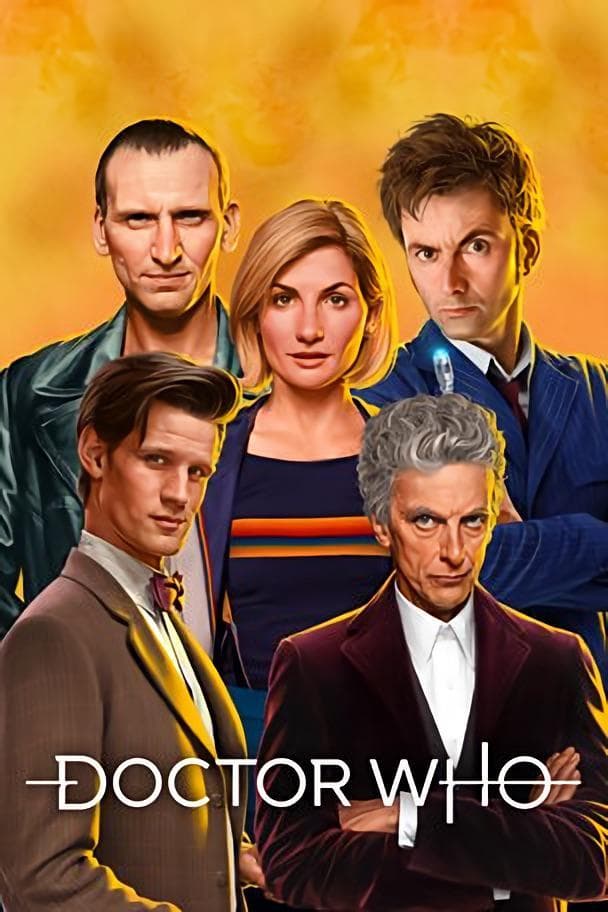Doctor Who S1-S14