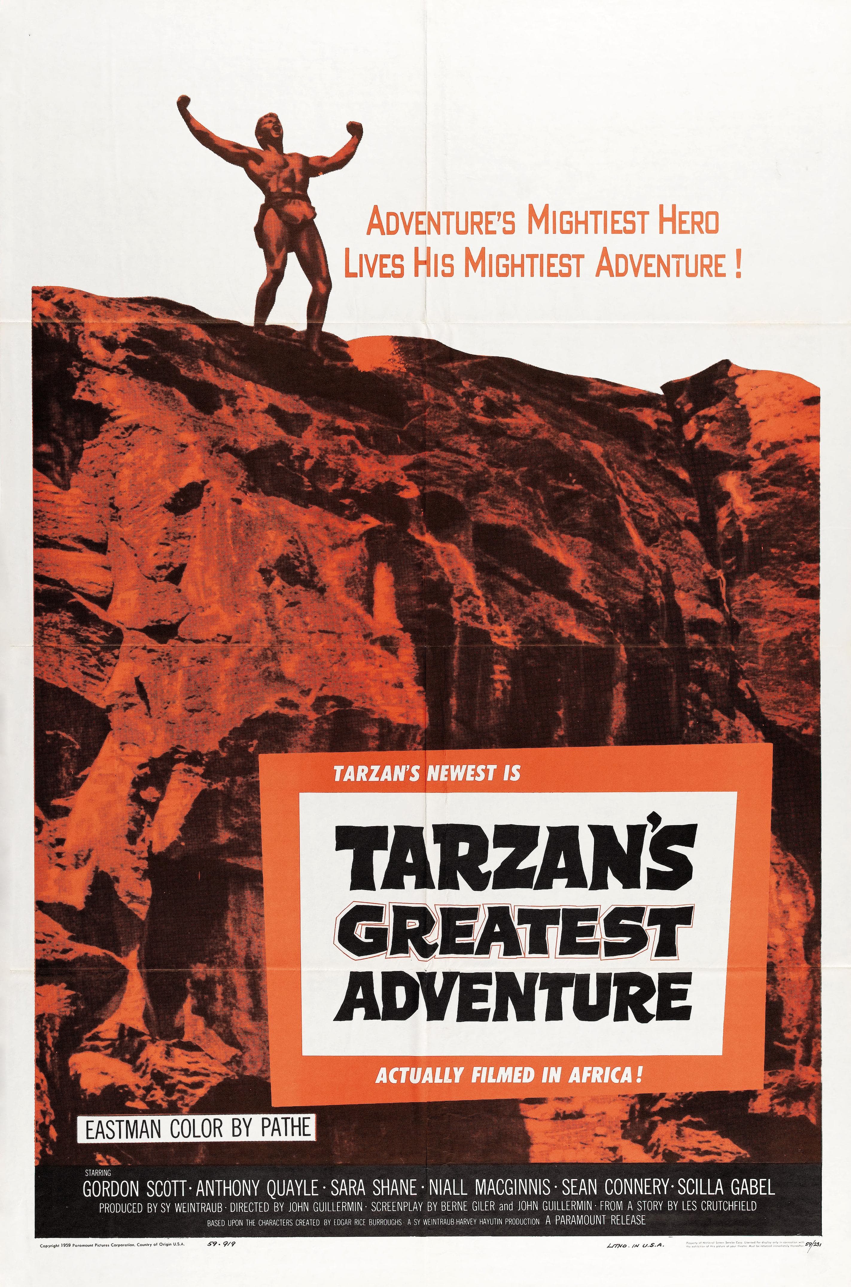 Edgar Rice Burroughs' Tarzan's Greatest Adventure