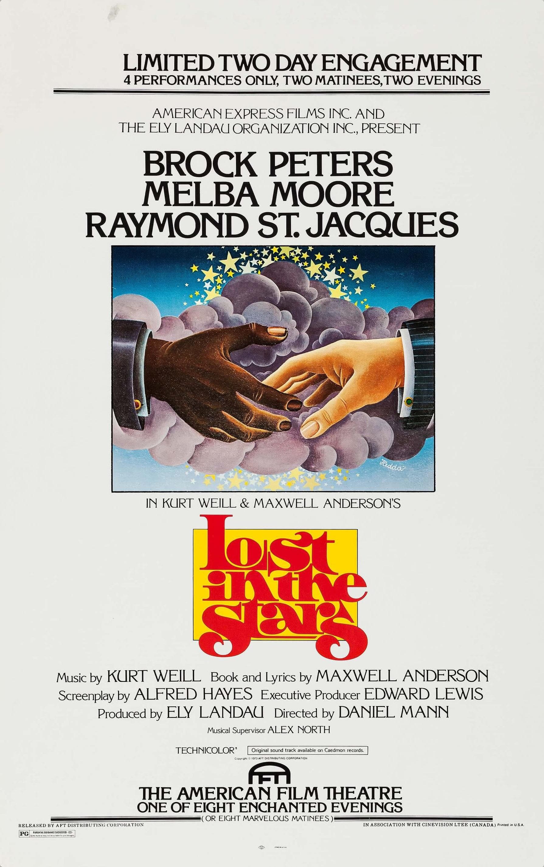 Kurt Weill & Maxwell Anderson's Lost in the Stars