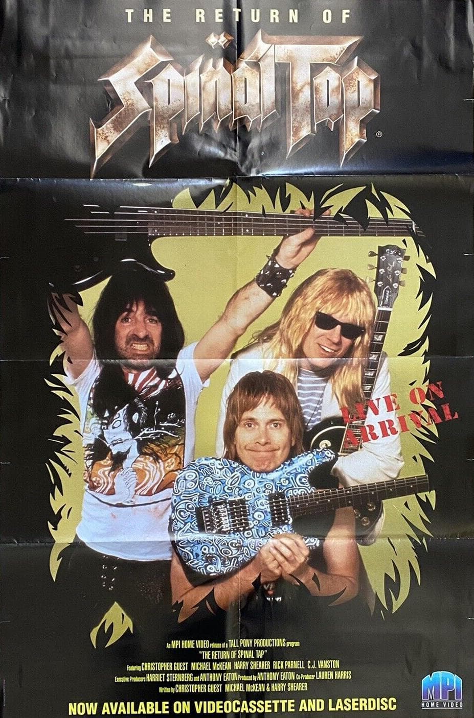The Return of Spinal Tap