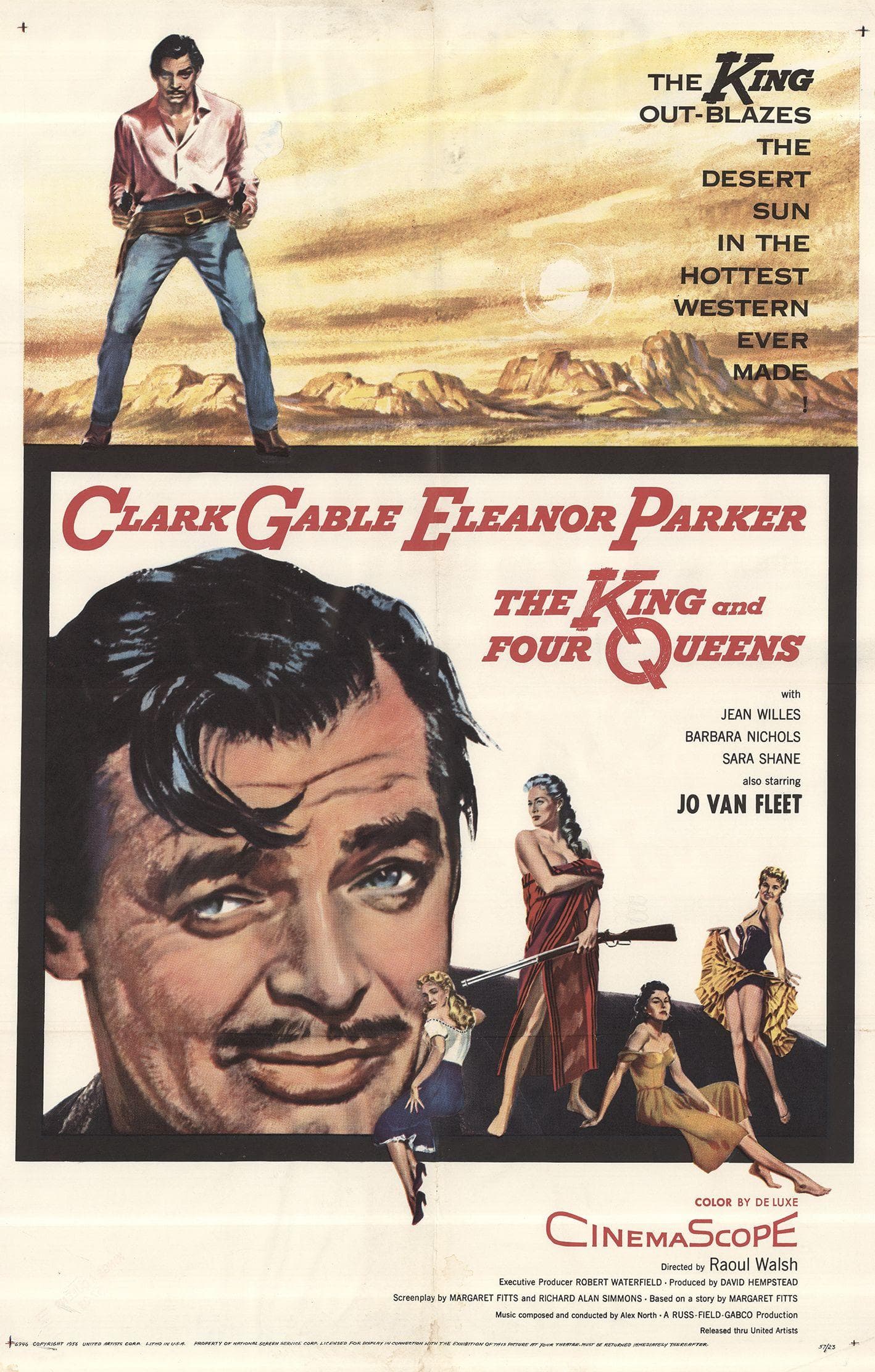 The King and Four Queens