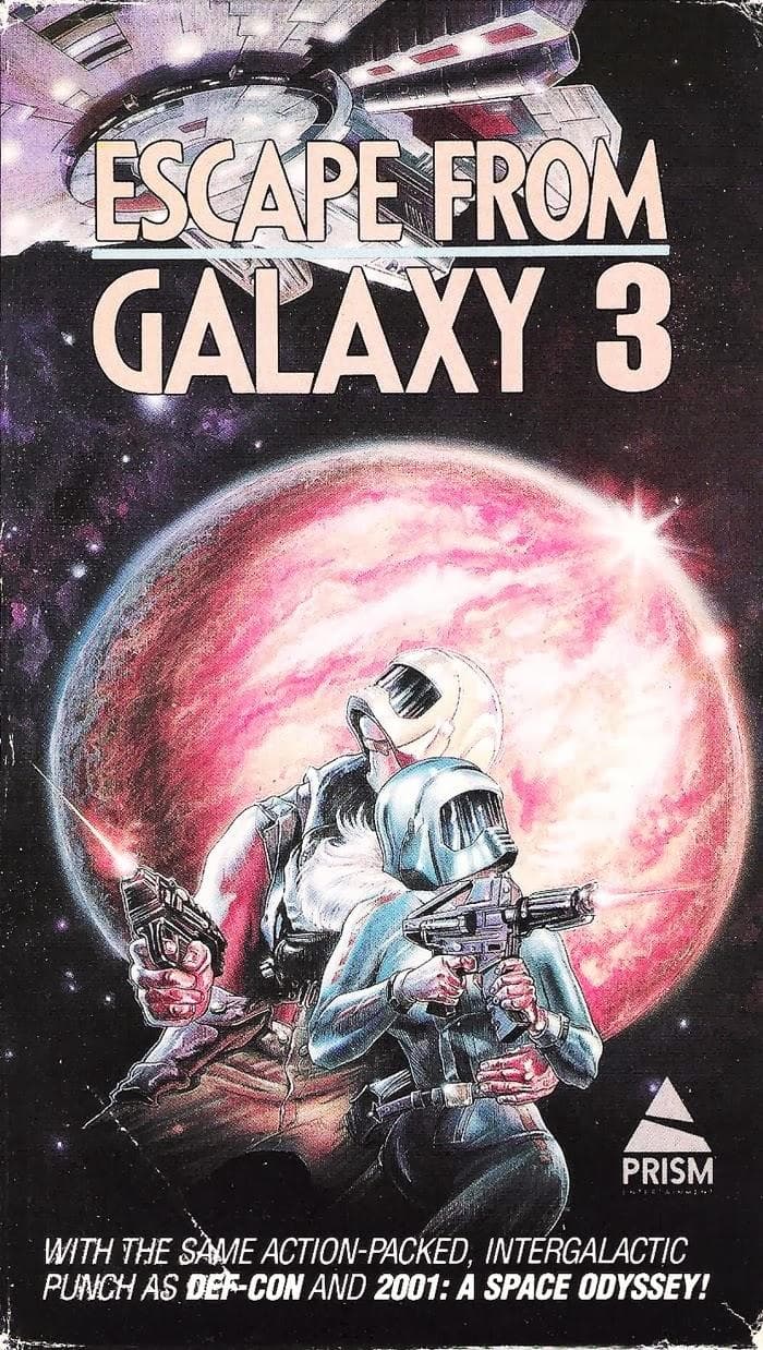 Escape from Galaxy 3