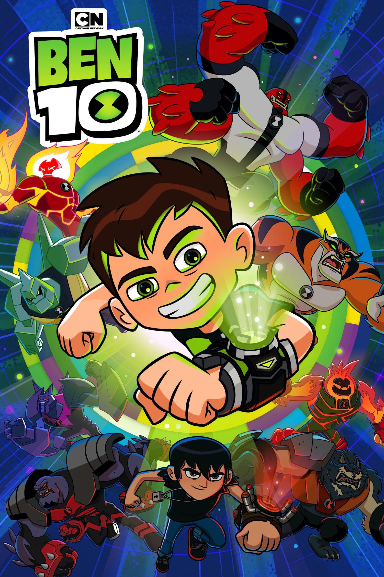 Ben 10 S1-S5