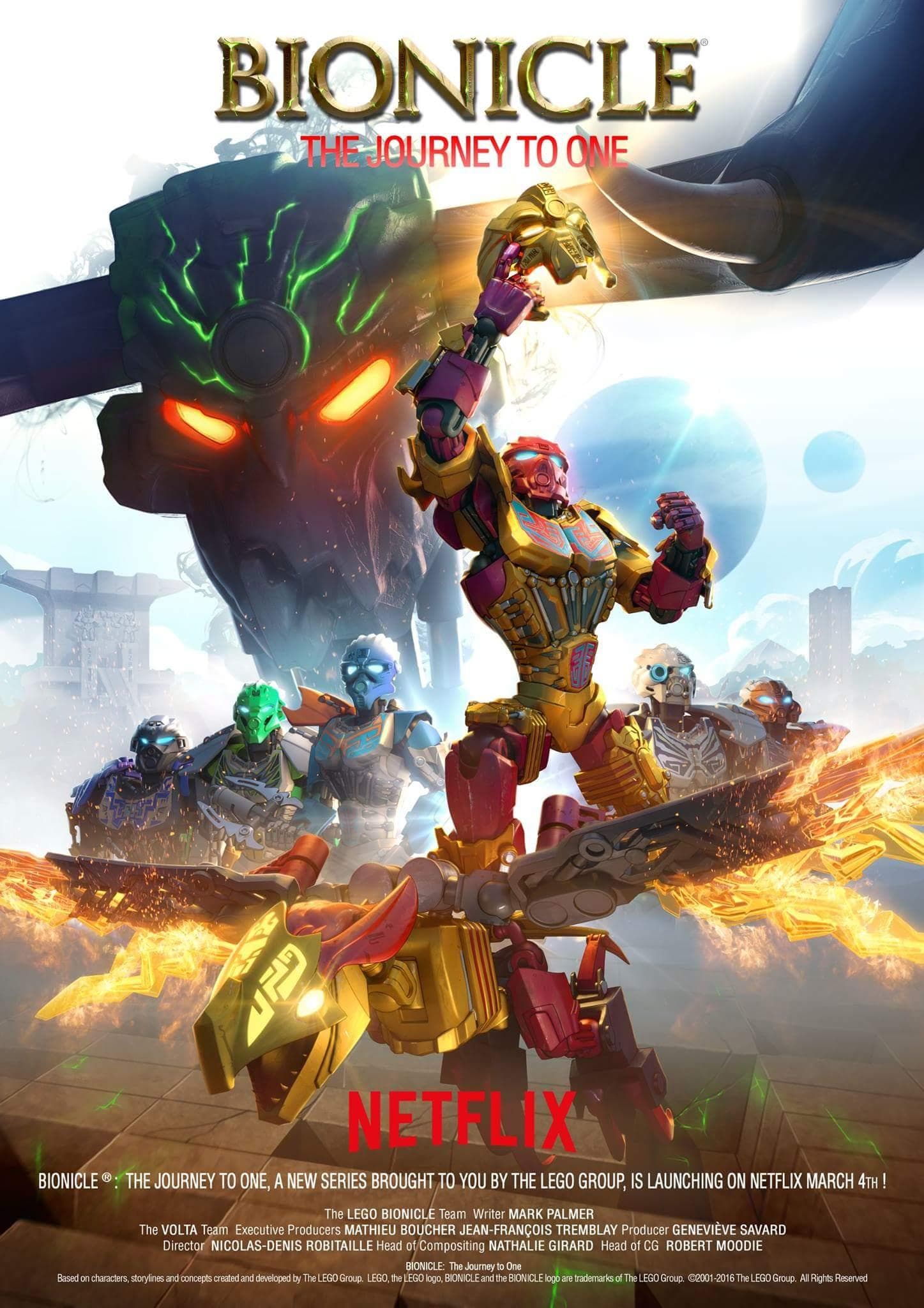 Lego Bionicle: The Journey to One S1-S2