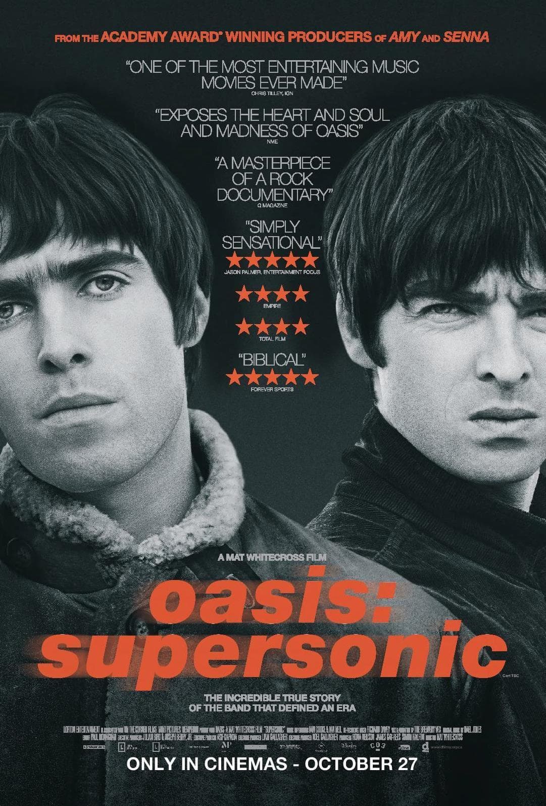 Oasis: Supersonic