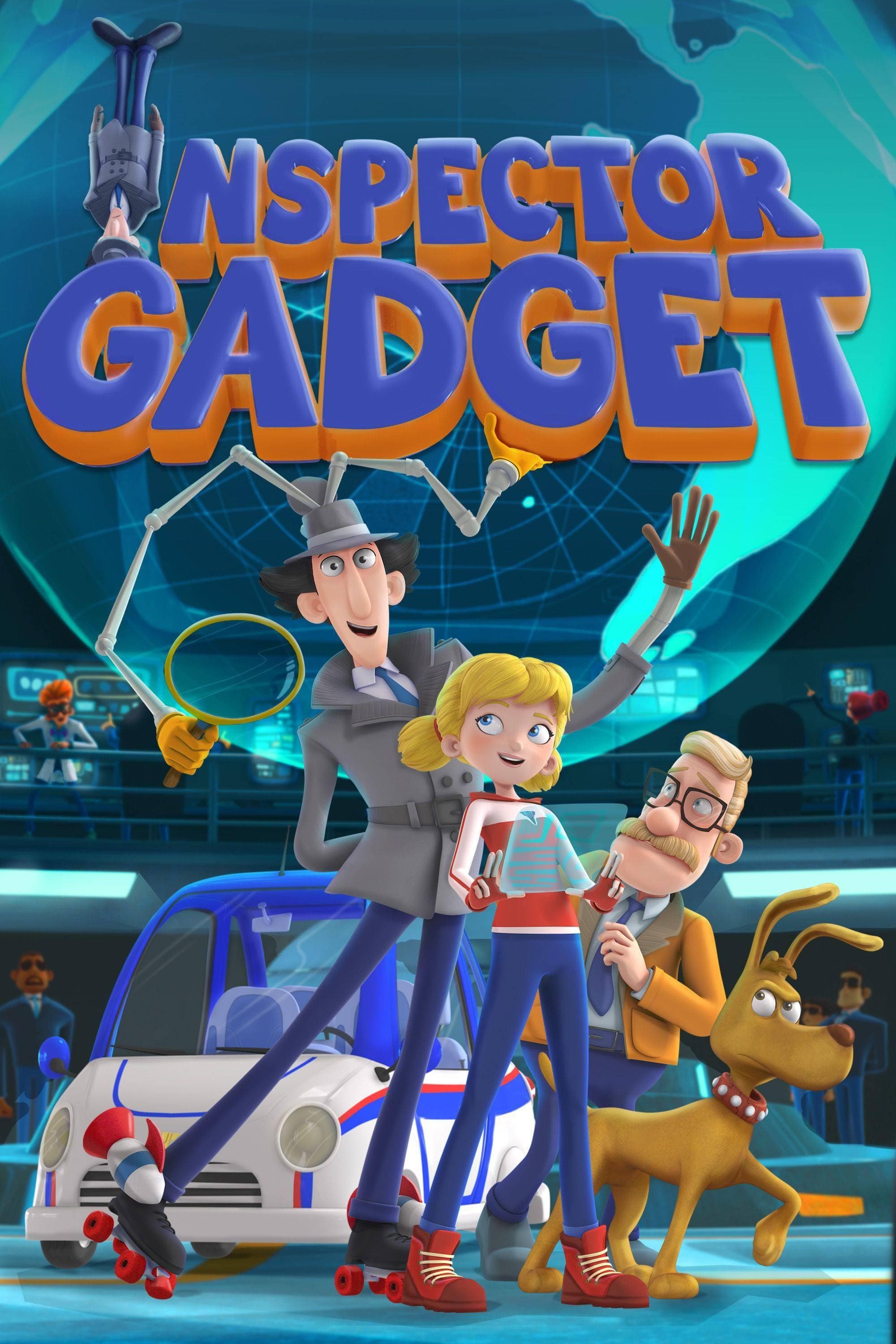 Inspector Gadget S1-S4