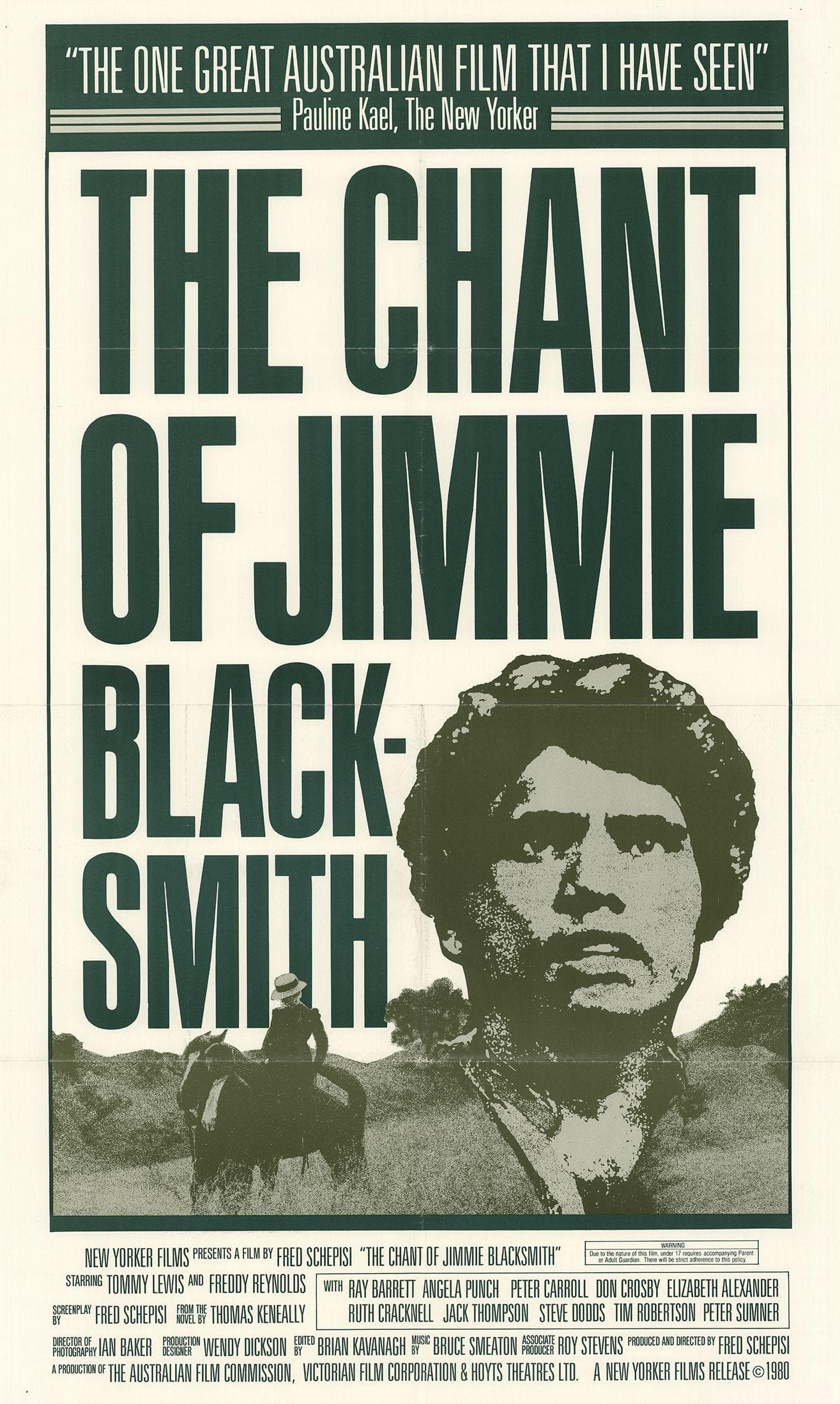 The Chant of Jimmie Blacksmith
