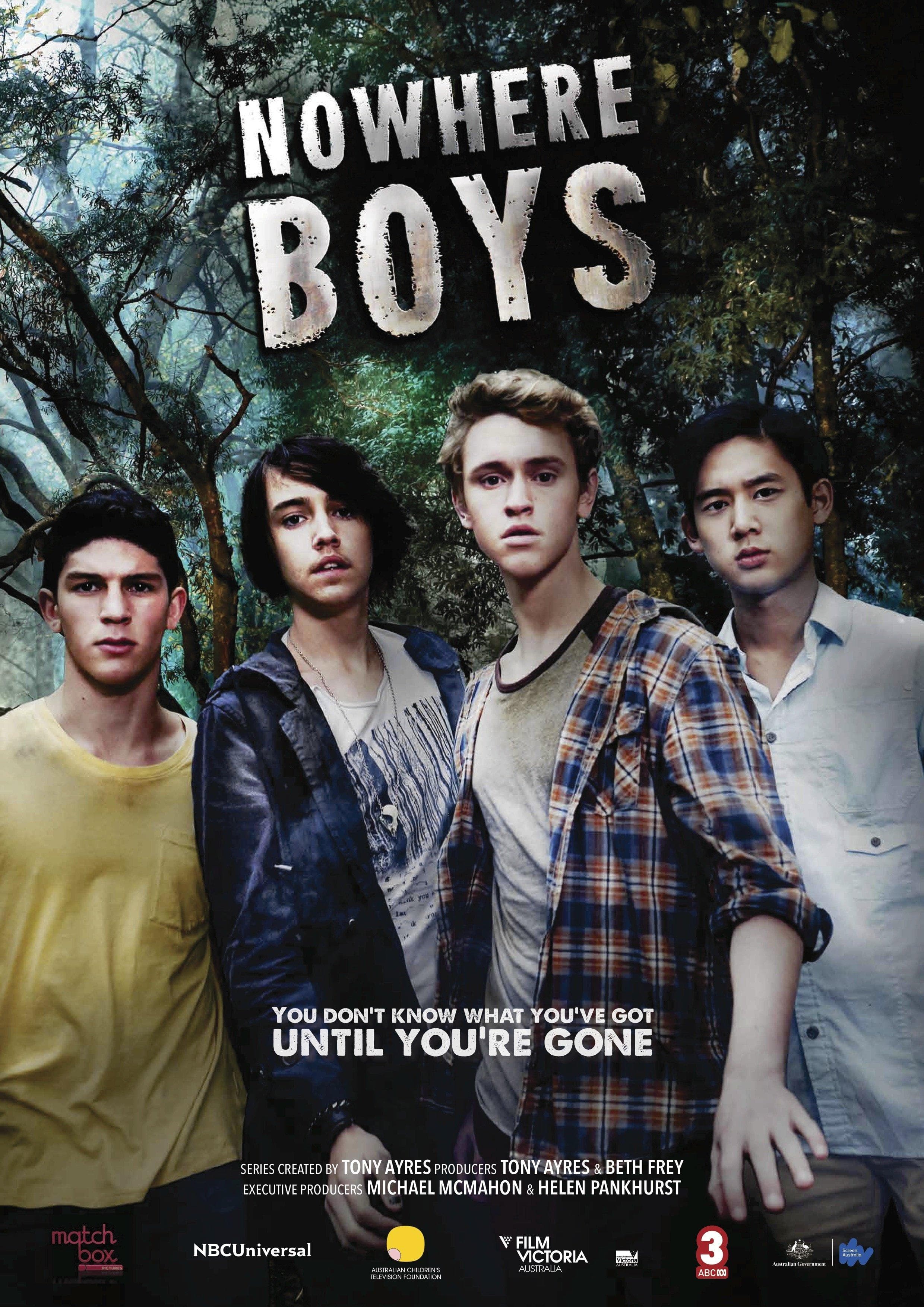 Nowhere Boys S1-S4