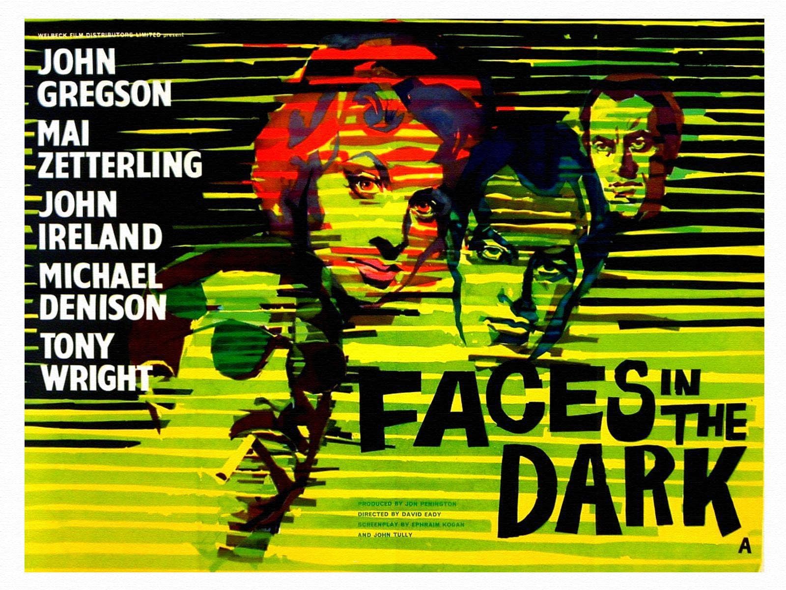 Faces in the Dark