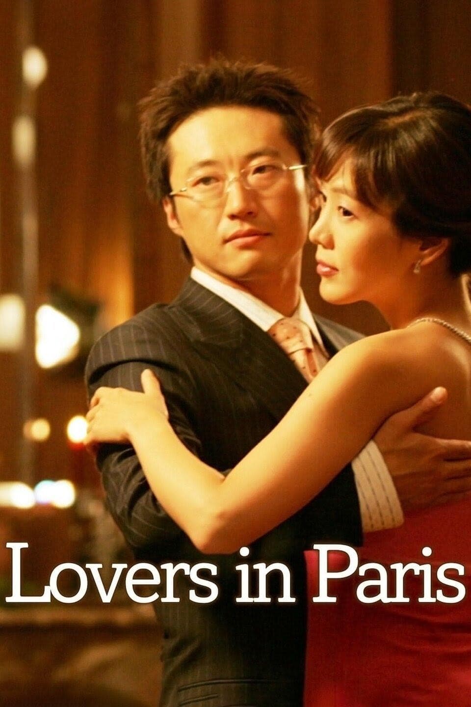 Lovers in Paris