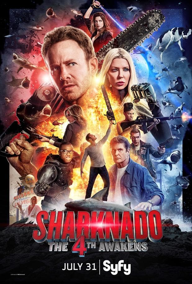 Sharknado IV