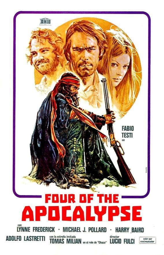 The Four of the Apocalypse...