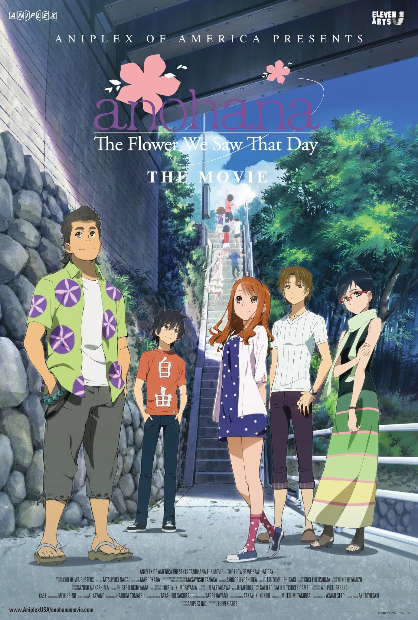 Anohana the Movie: The Flower We Saw that Day