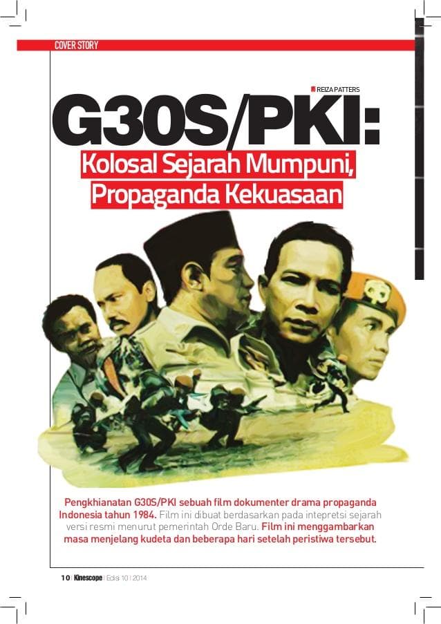 Pengkhianatan G30S/PKI