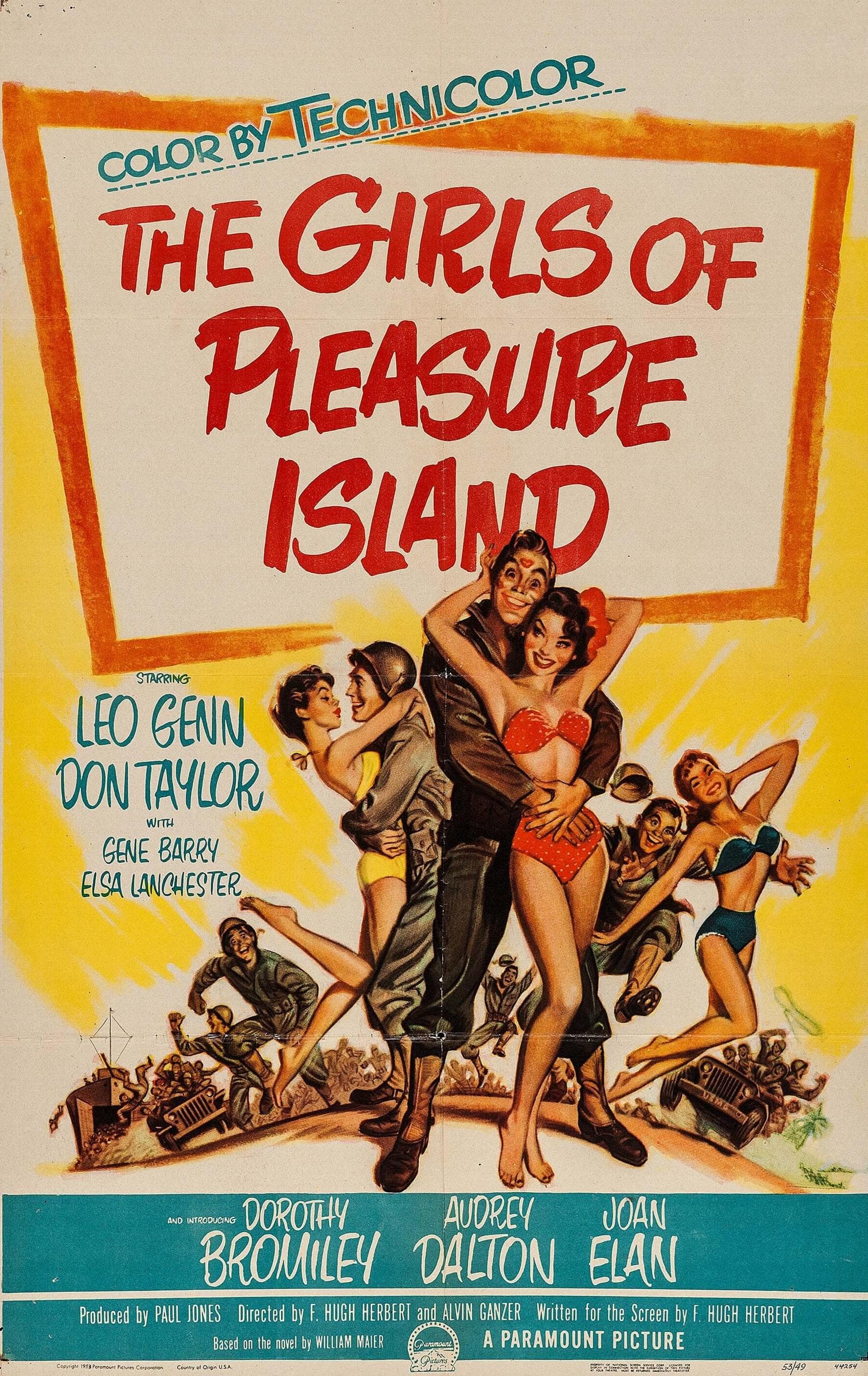 The Girls of Pleasure Island