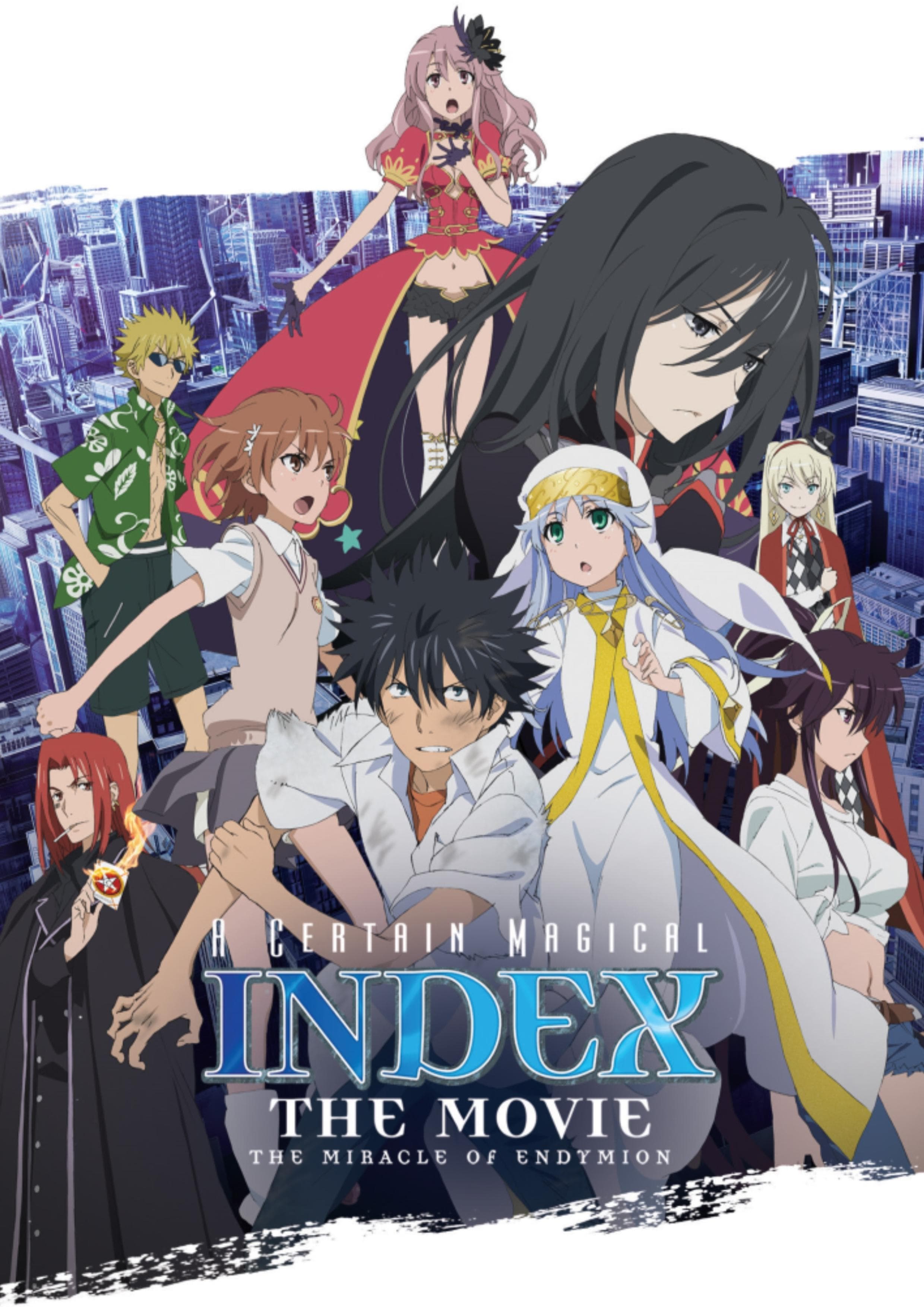 A Certain Magical Index: The Movie - The Miracle of Endymion