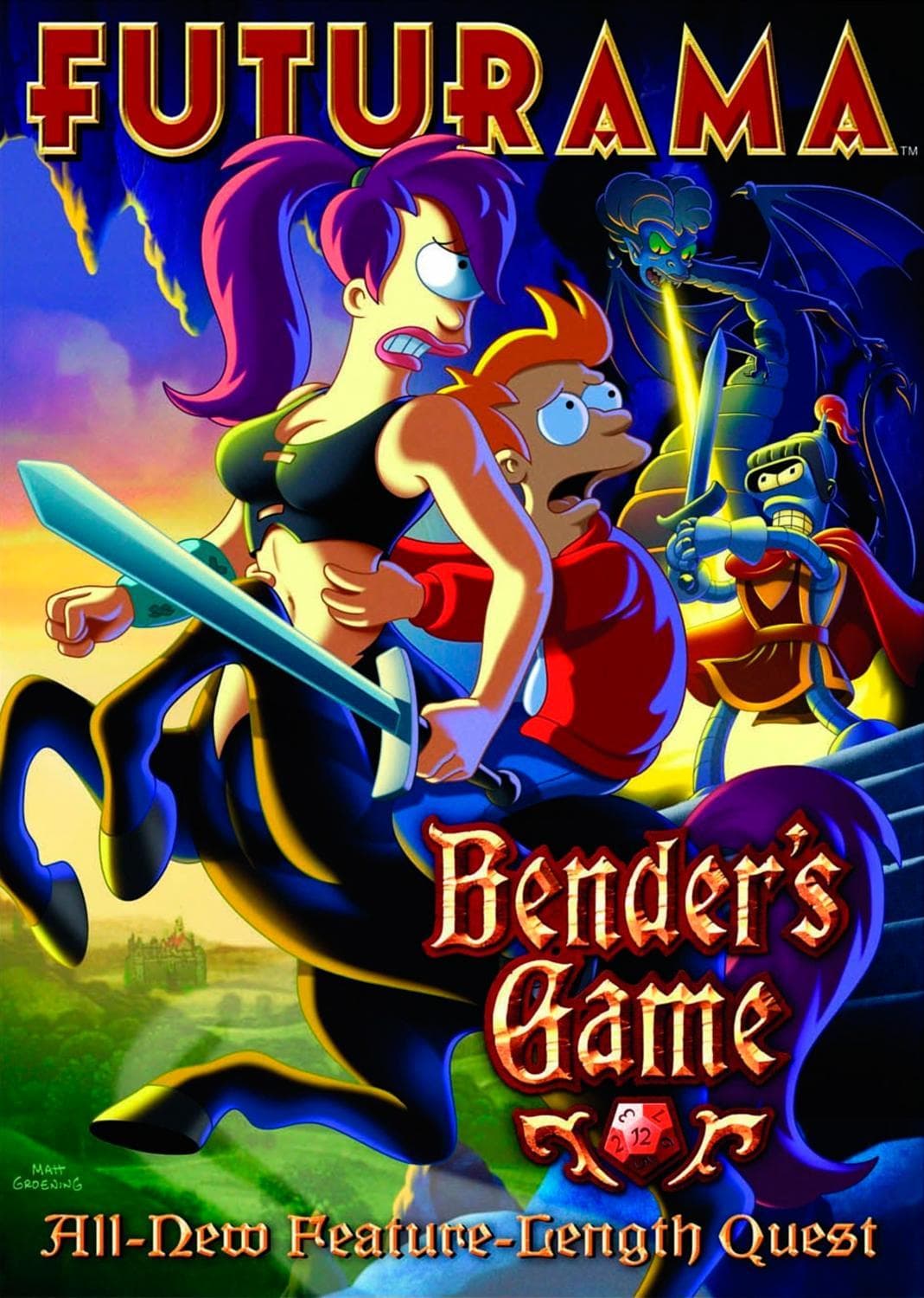 Futurama: Bender's Game