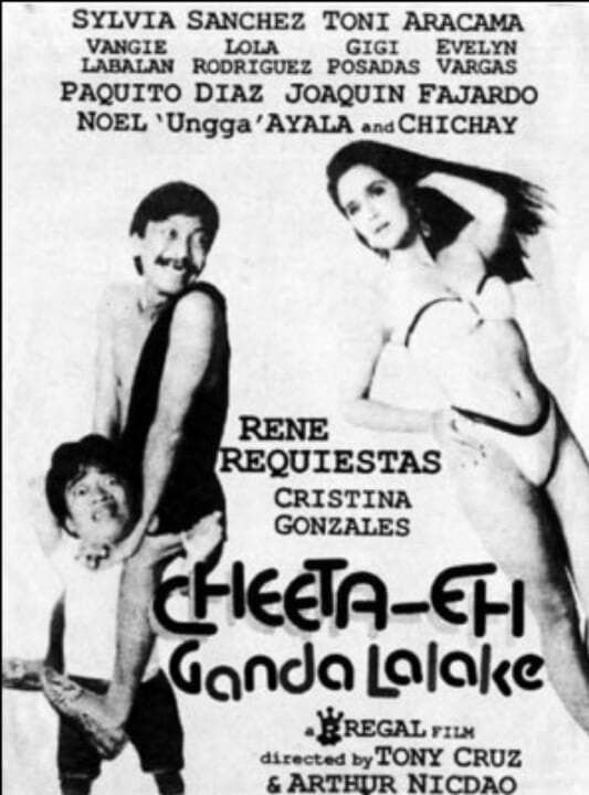 Cheeta-eh: Ganda lalake?