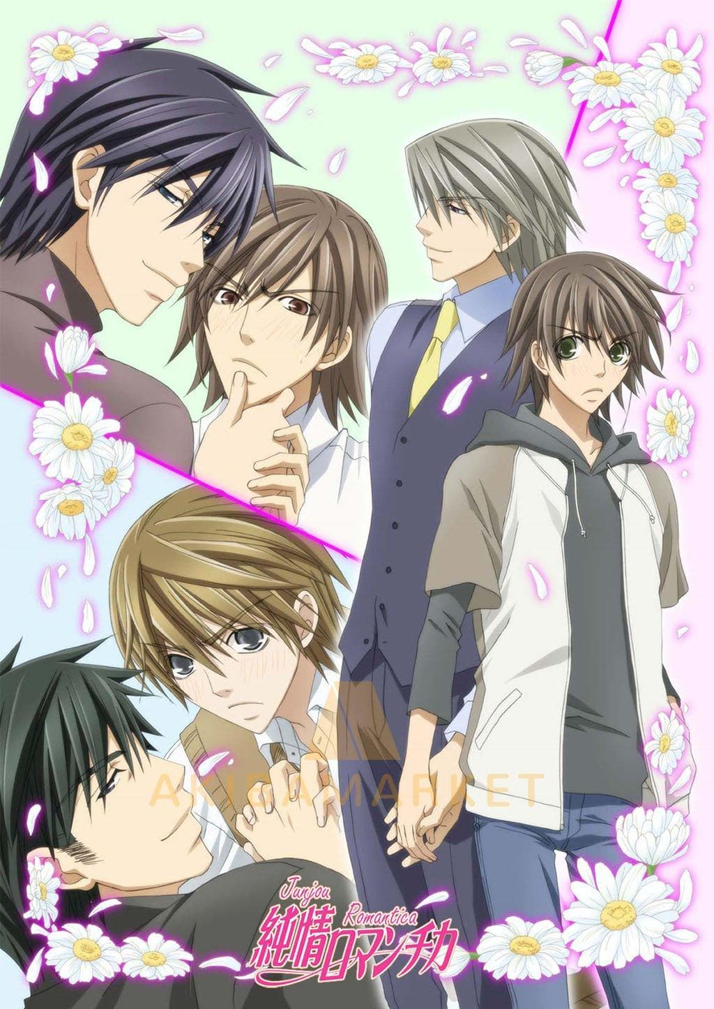 Junjou Romantica S1-S2