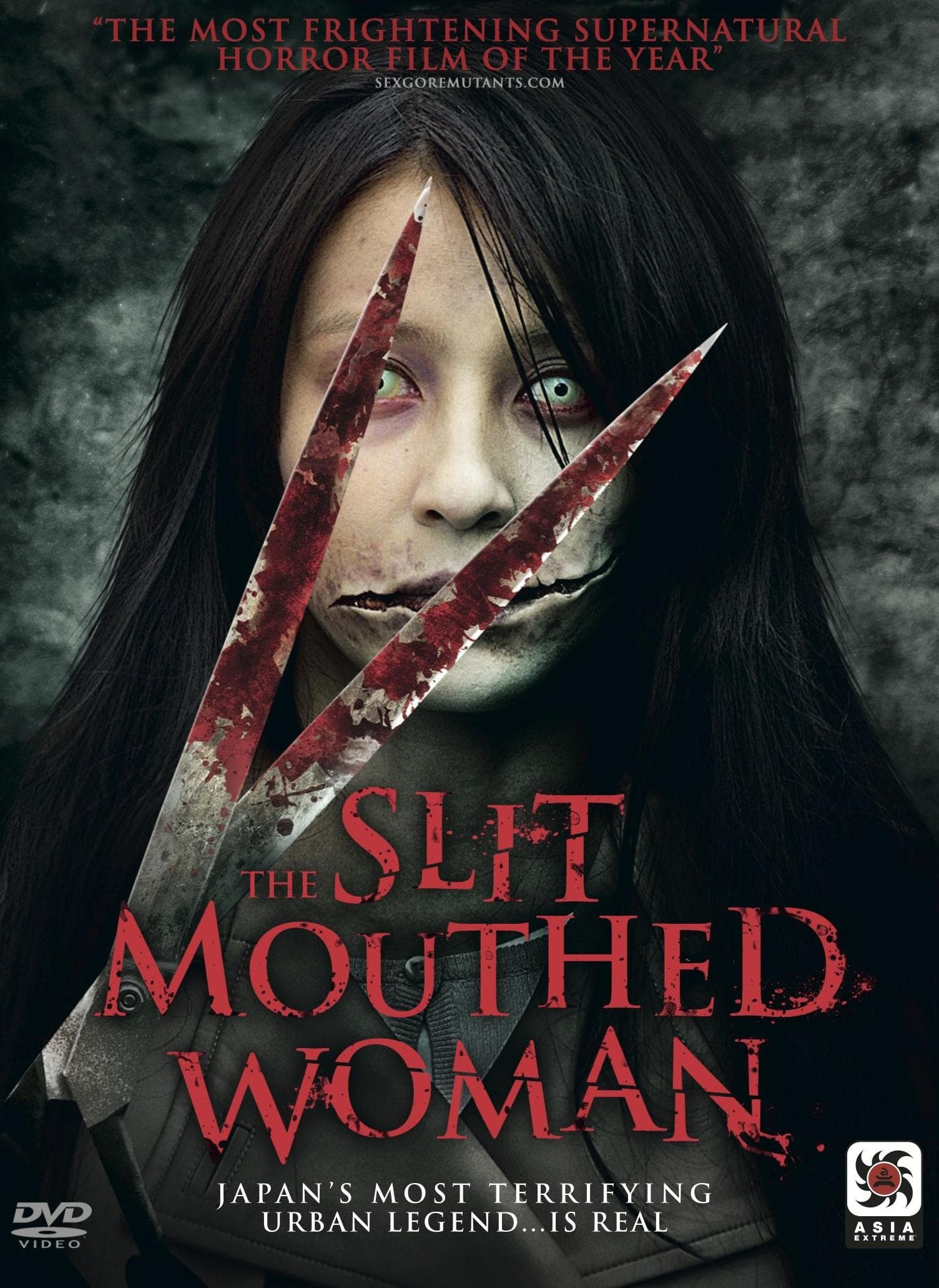Carved: The Slit-Mouthed Woman