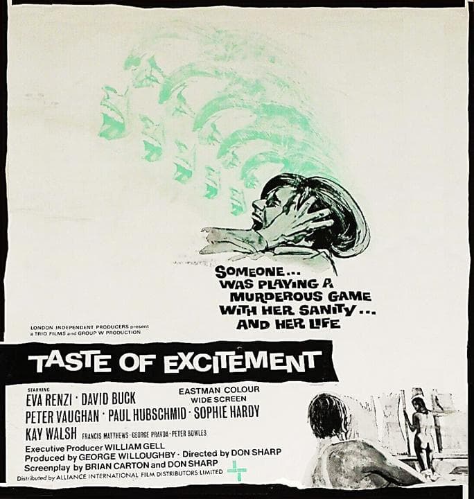 Why Would Anyone Want to Kill a Nice Girl Like You?