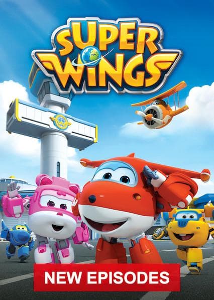 Super Wings S1-S5