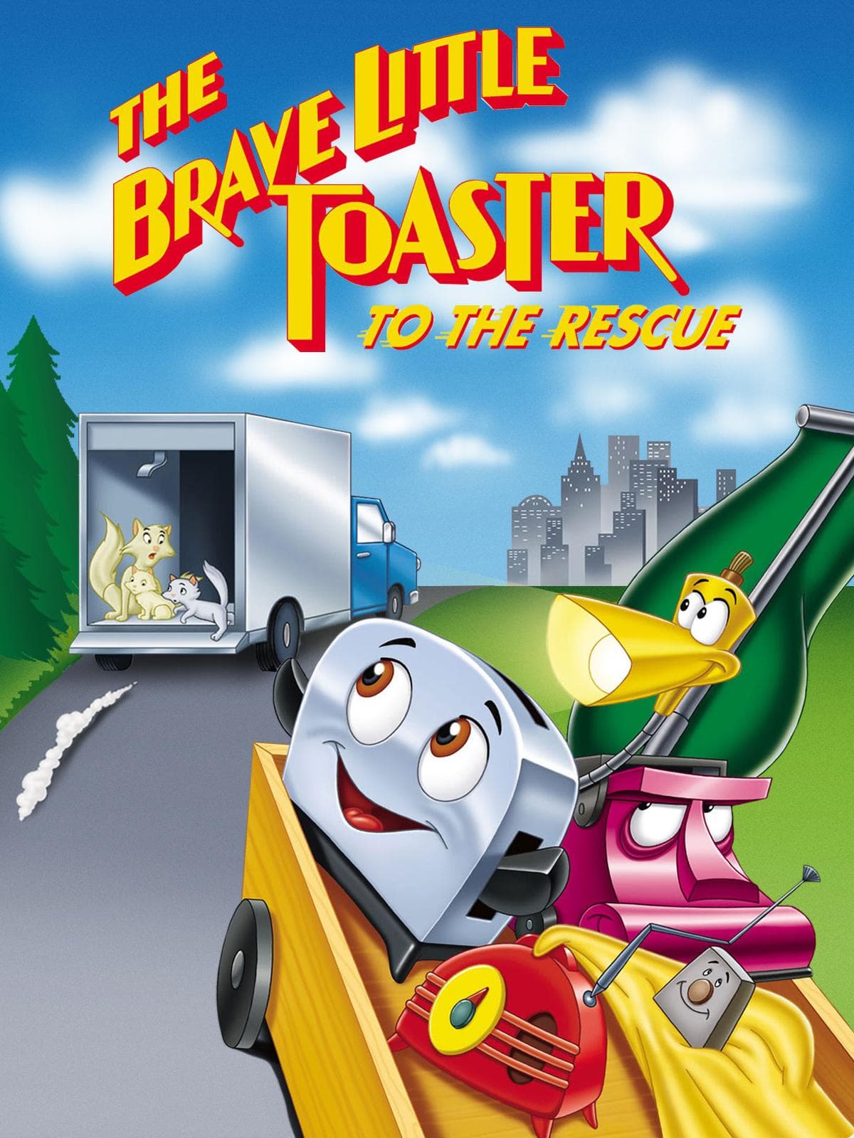 The Brave Little Toaster Goes to School