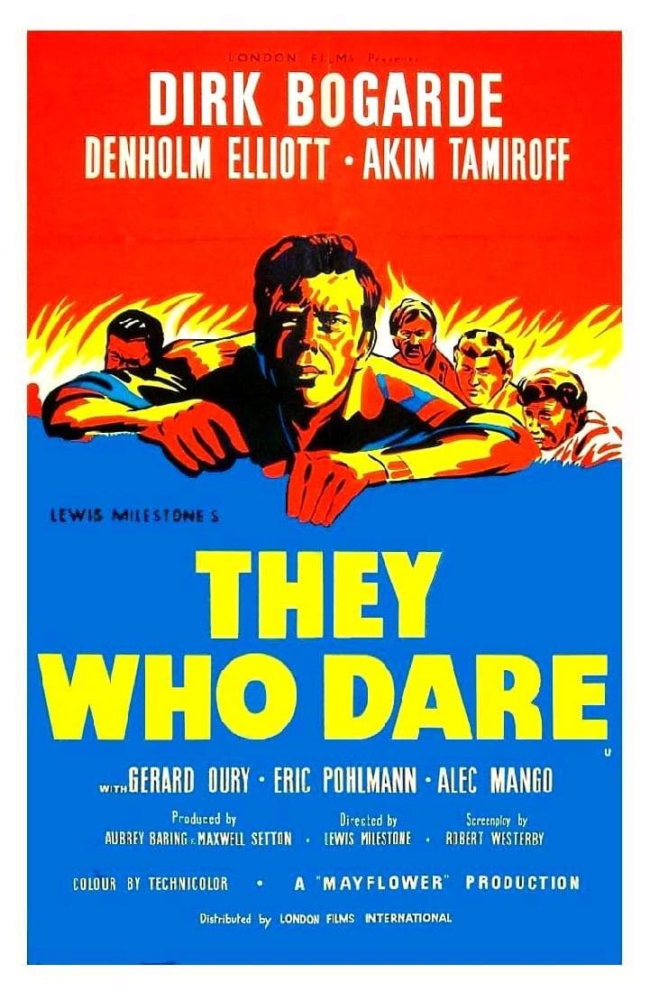 Lewis Milestone's They Who Dare