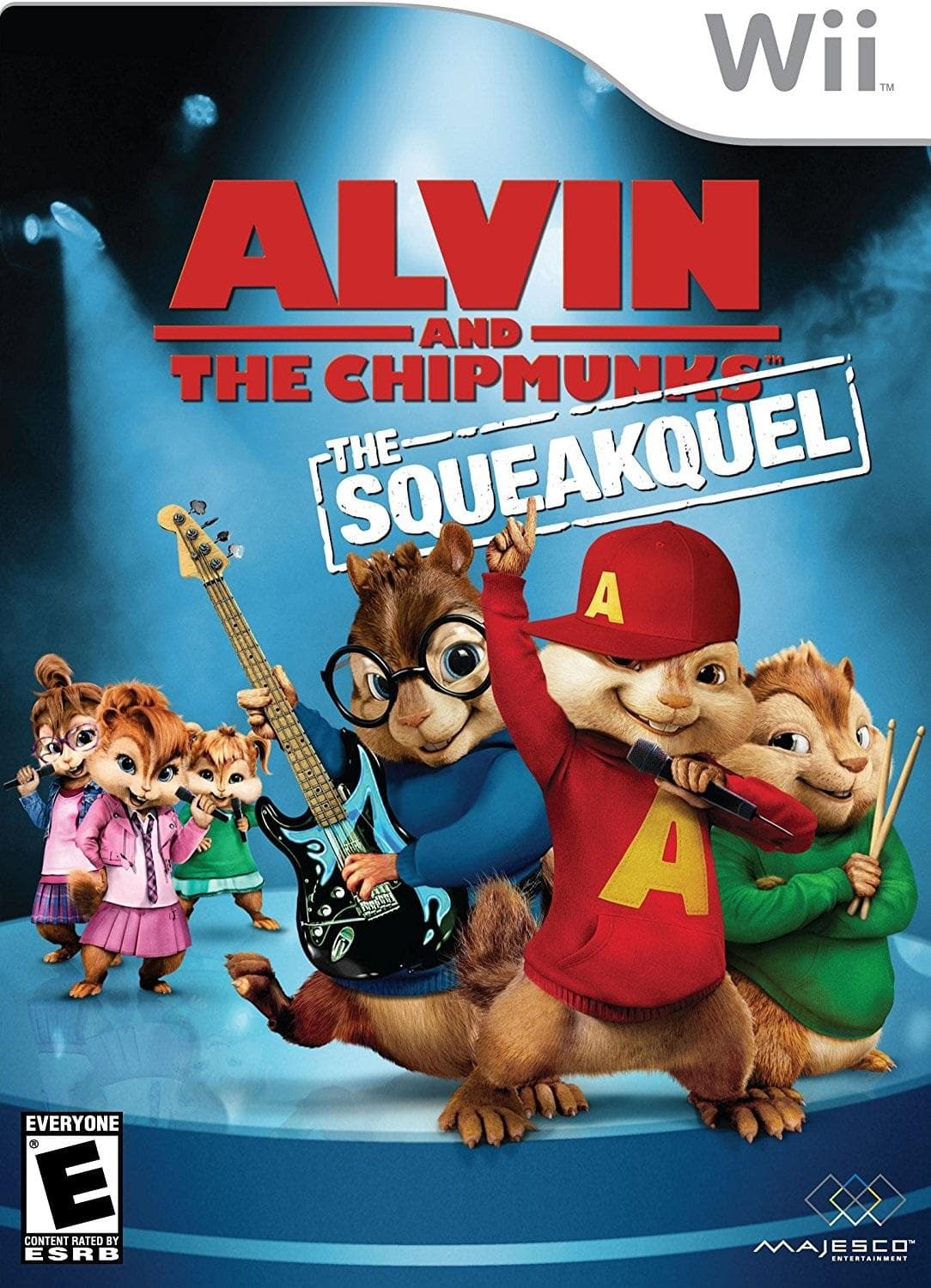 Alvin and the Chipmunks: The Squeakquel