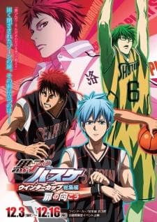 Kuroko's Basketball: Winter Cup Highlights -Crossing the Door-