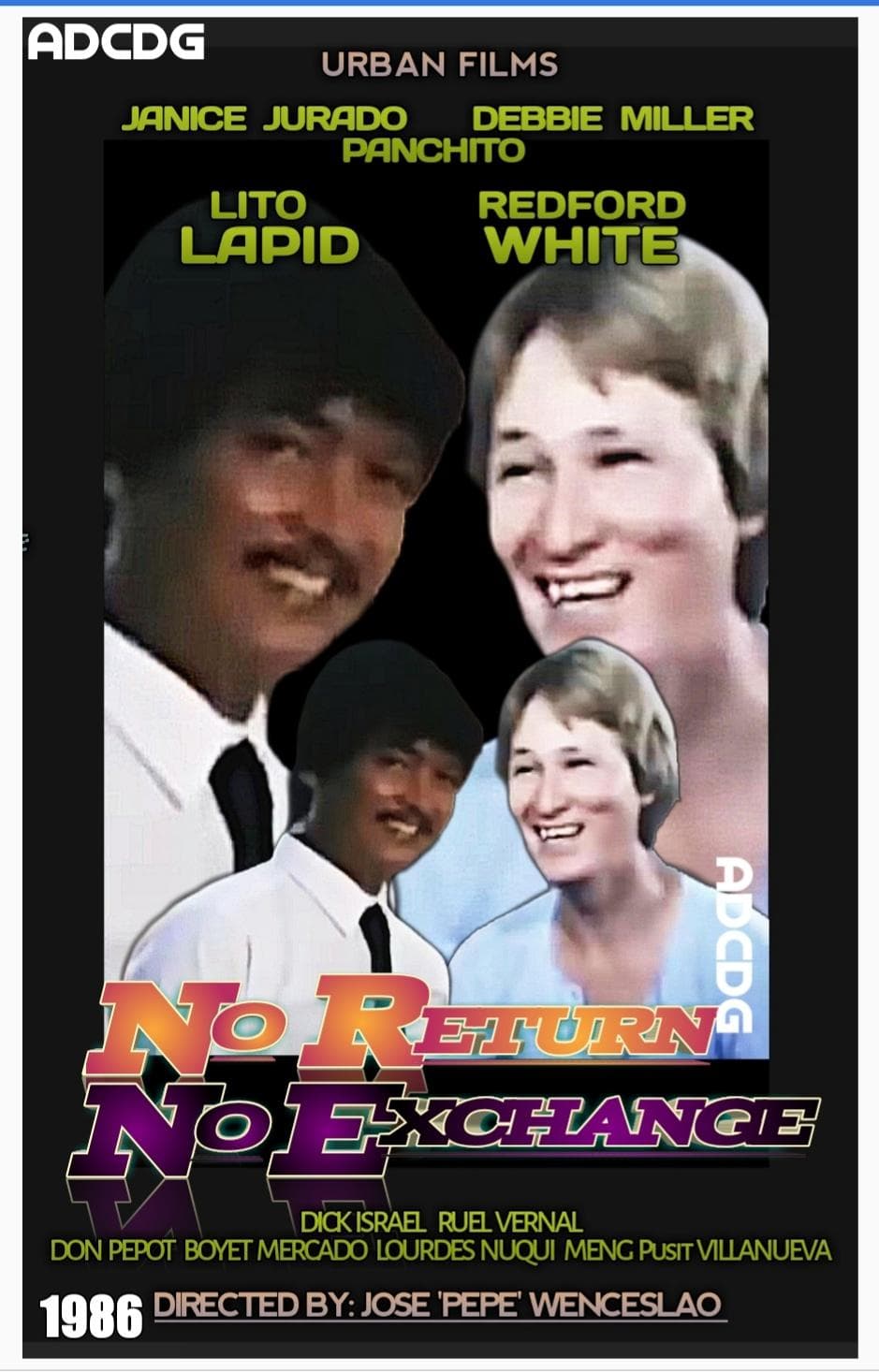 No Return No Exchange