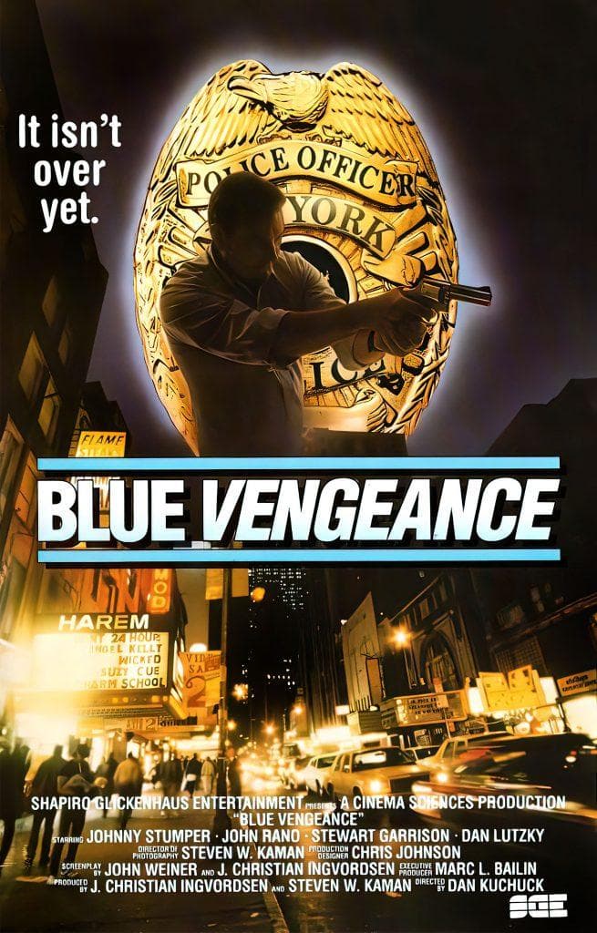 Blue Vengeance