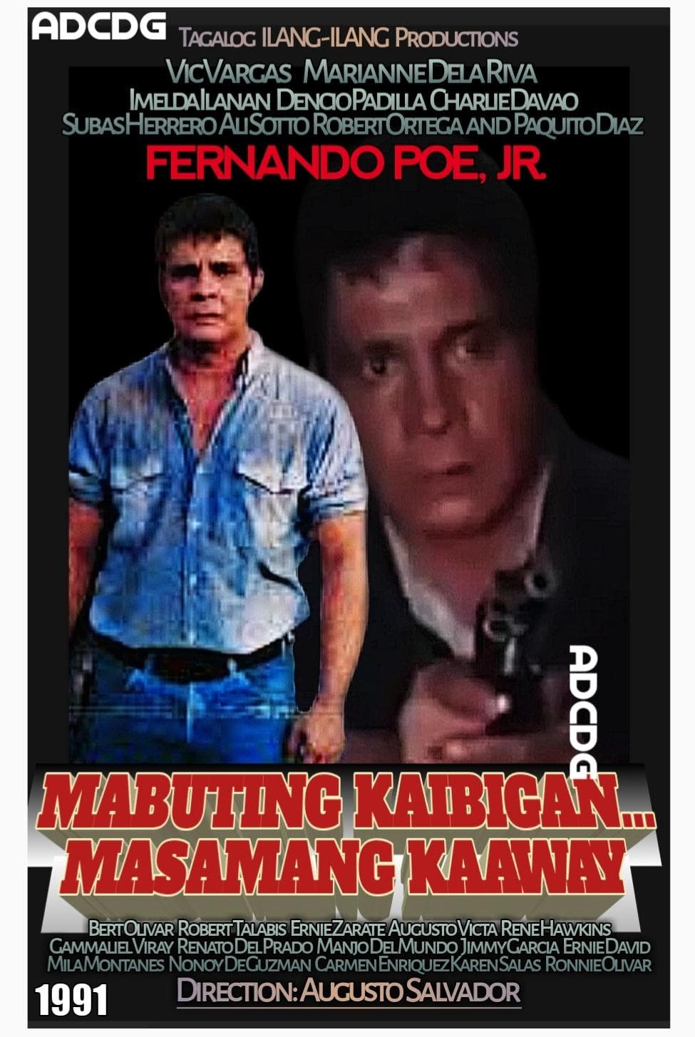 Mabuting kaibigan masamang kaaway