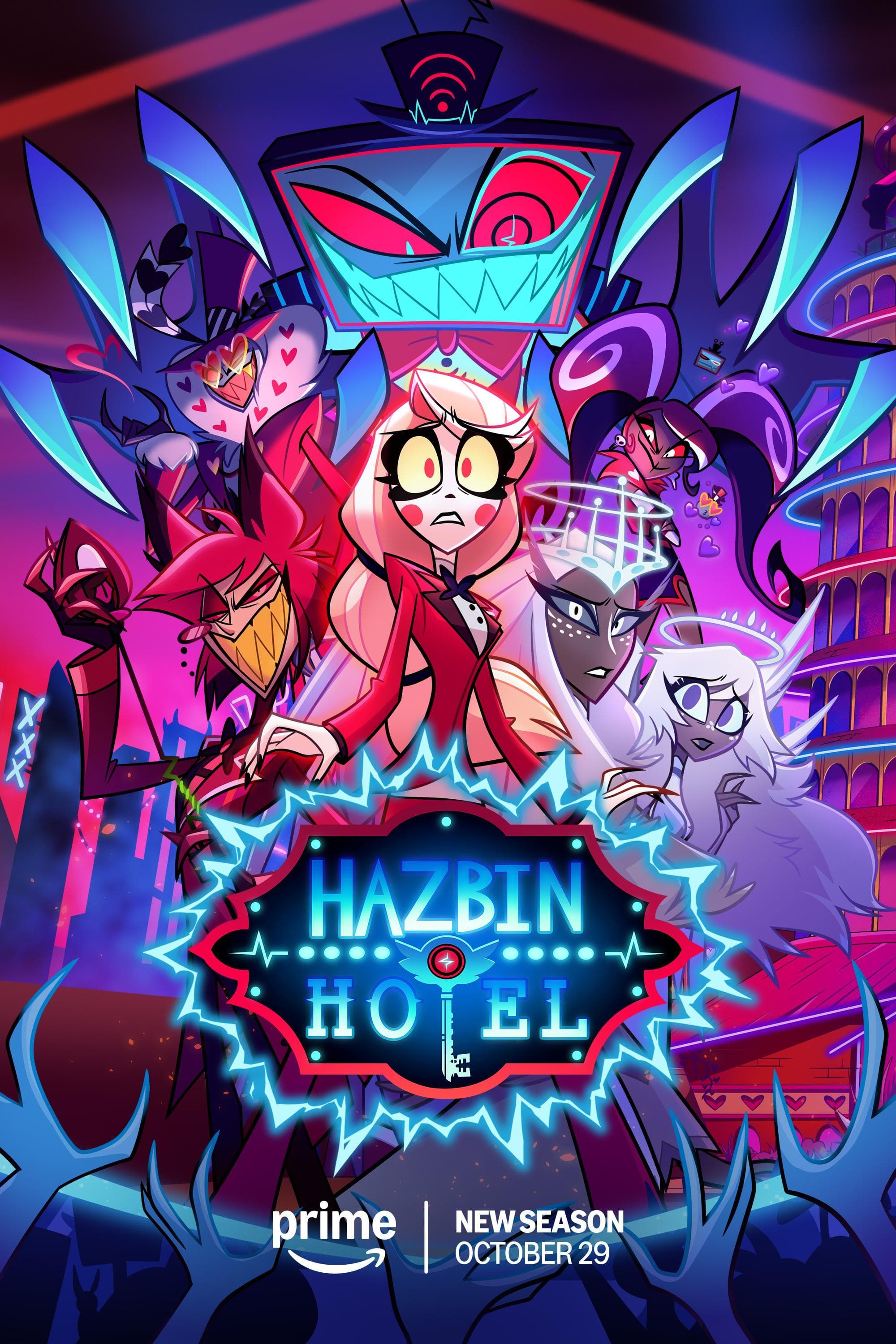 Hazbin Hotel S1-S2