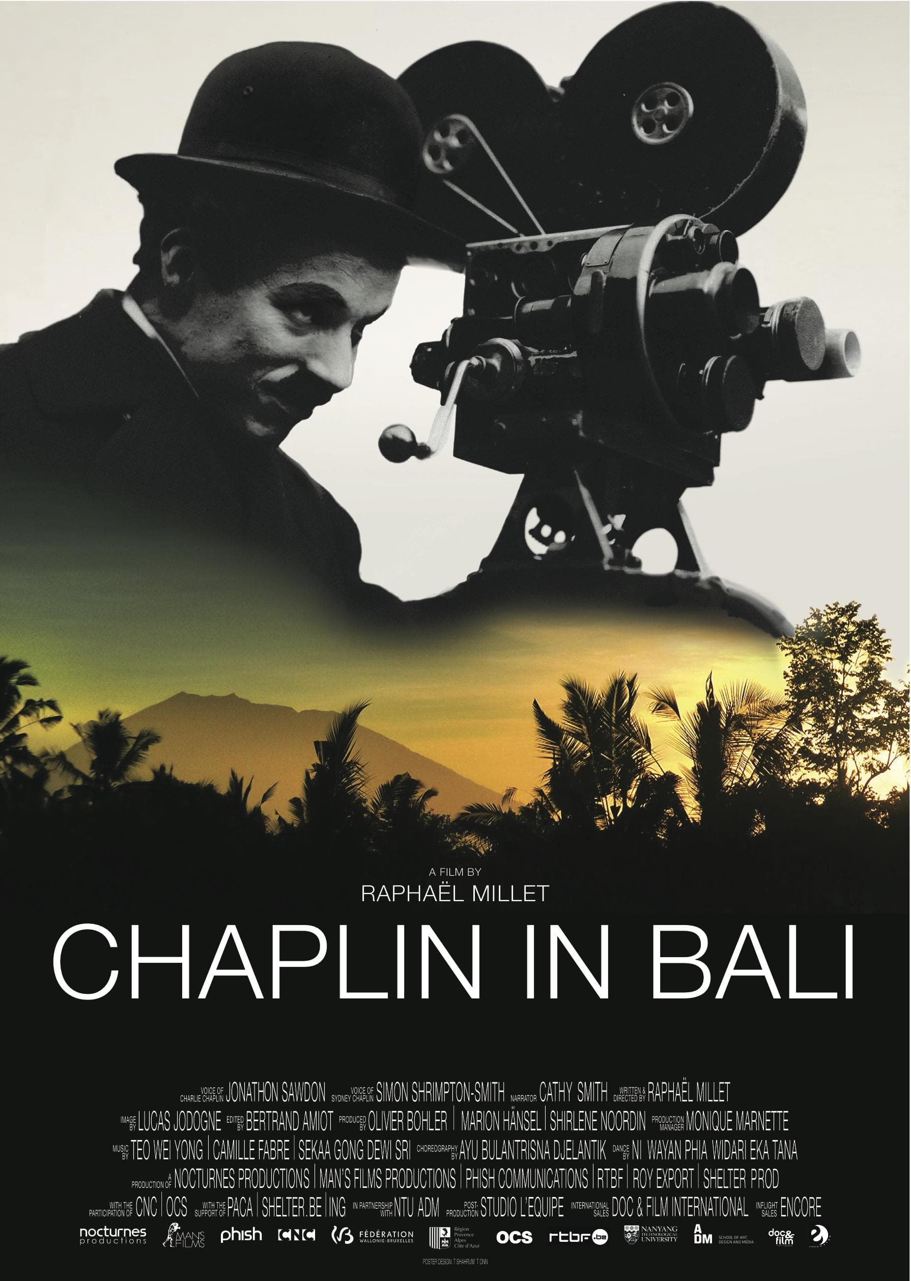 Chaplin in Bali