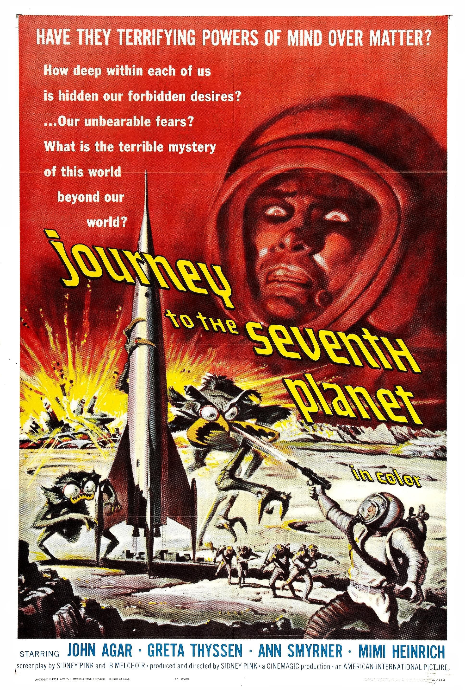 Journey to the Seventh Planet