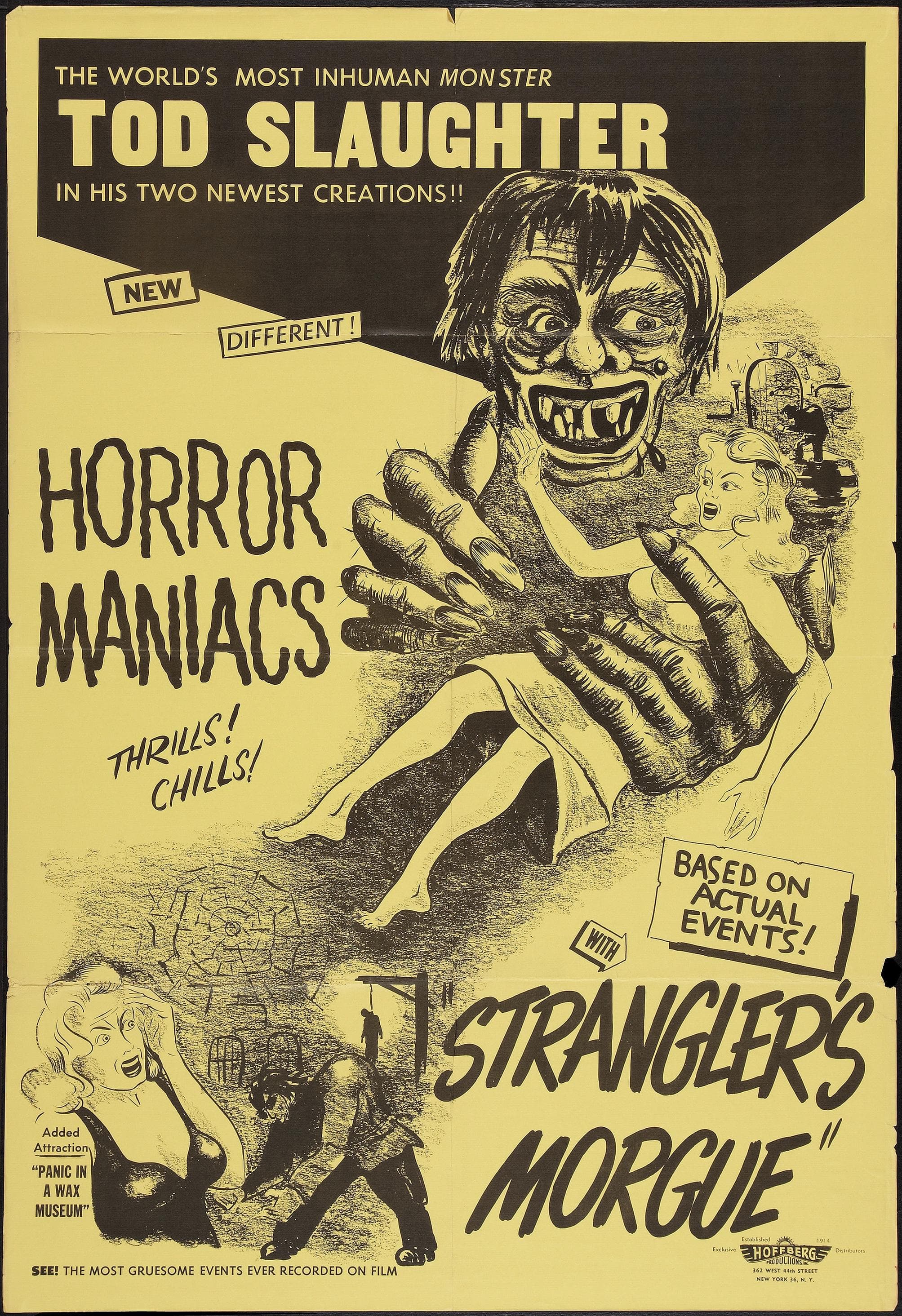 Strangler's Morgue