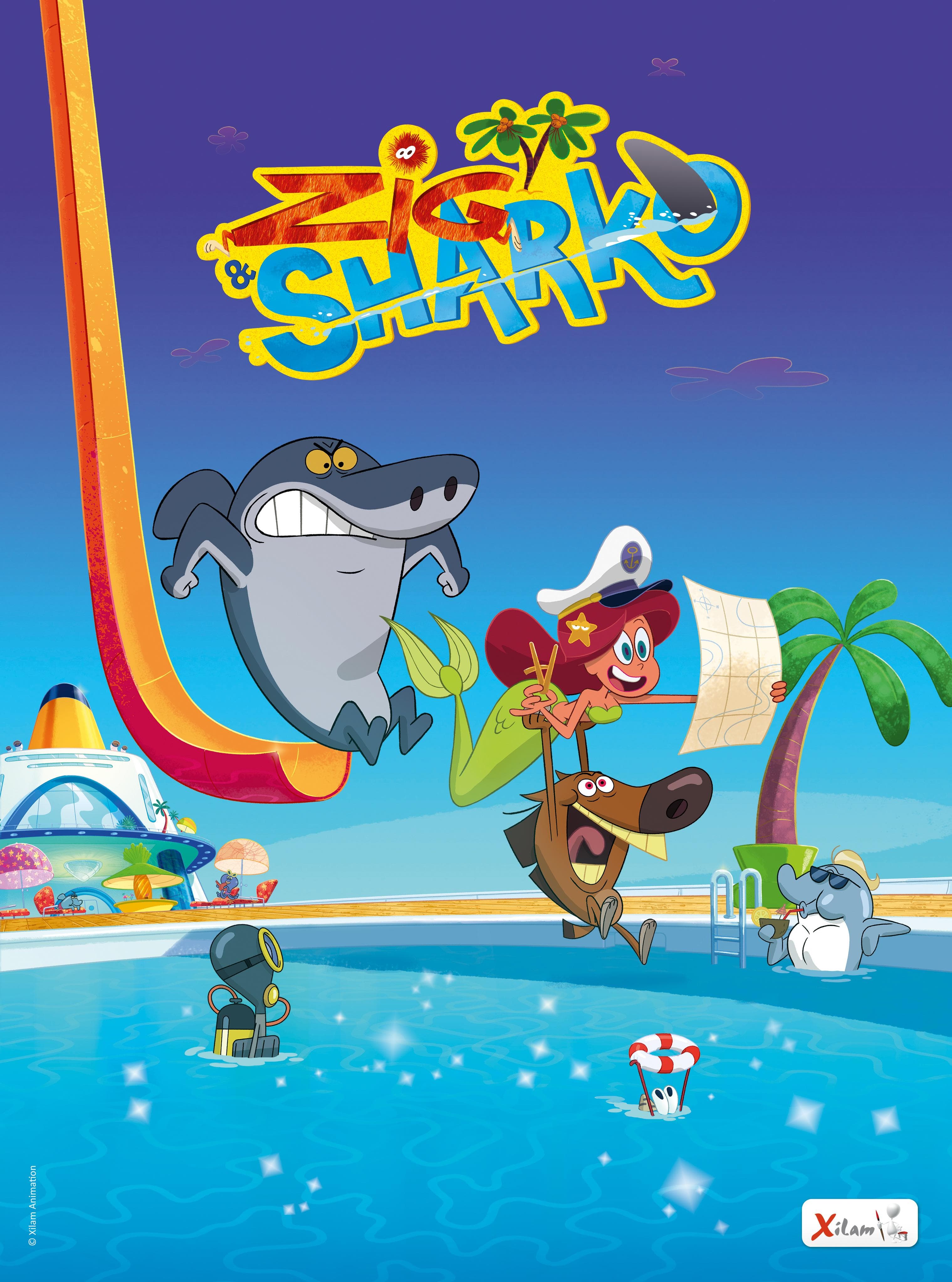 Zig & Sharko S1-S3
