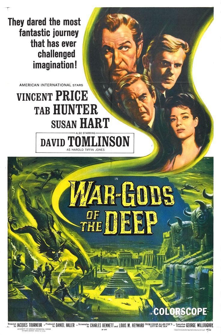 War Gods of the Deep