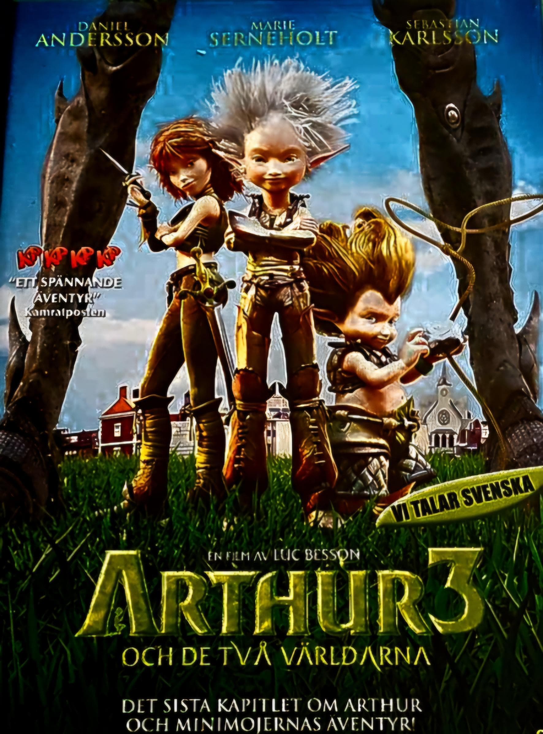 Arthur 3: The War of the Two Worlds