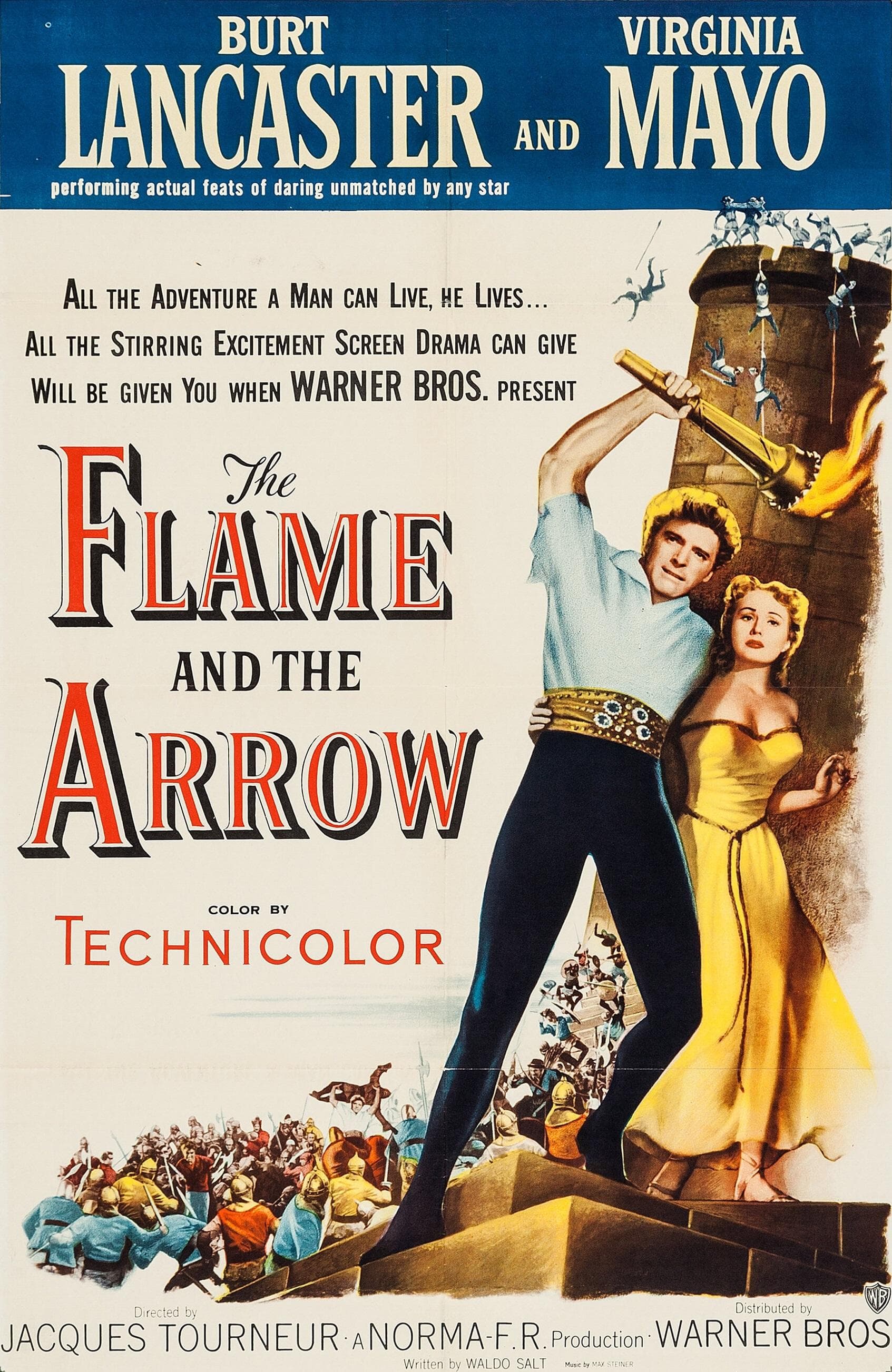 The Flame and the Arrow
