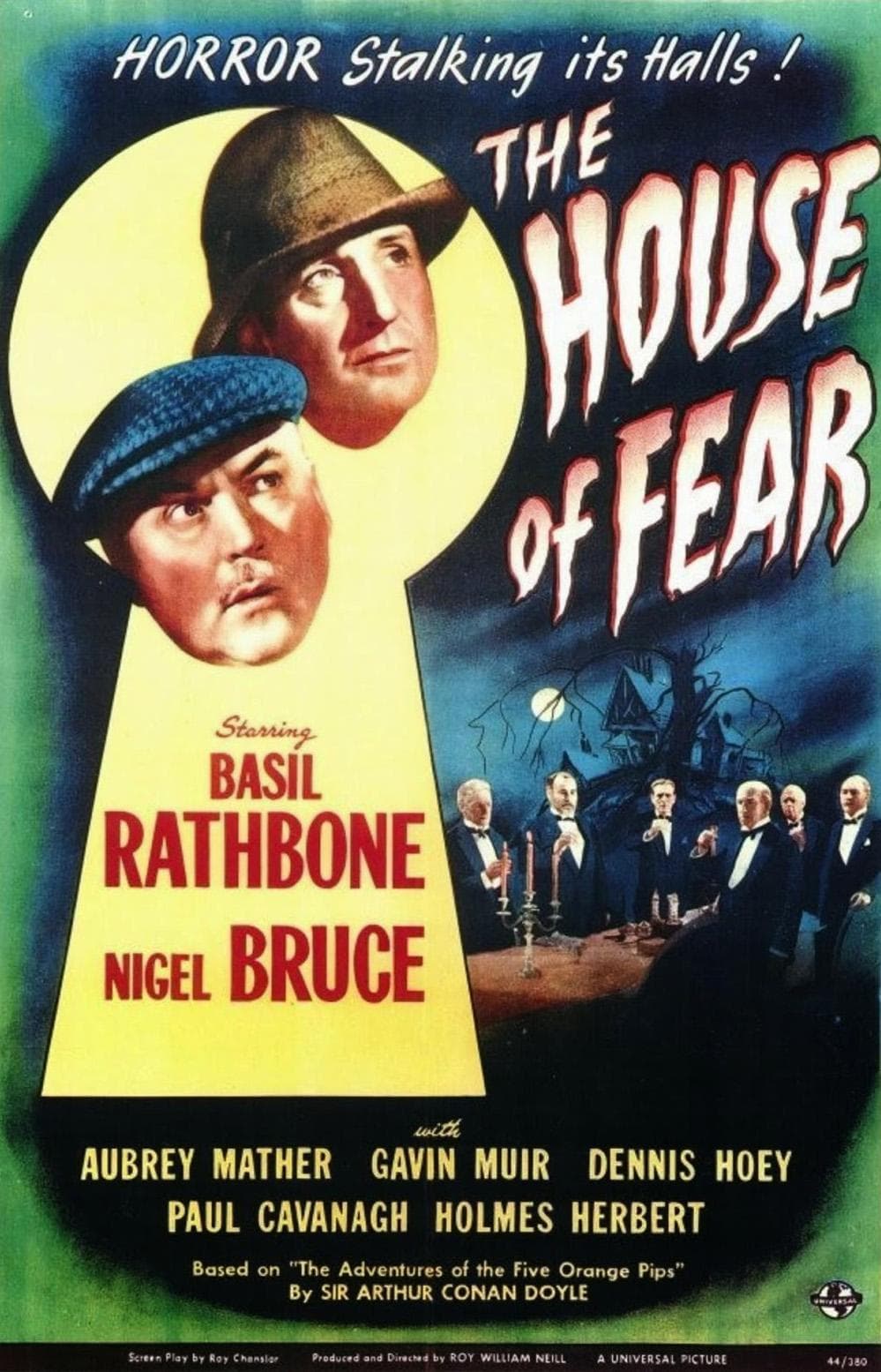 The House of Fear