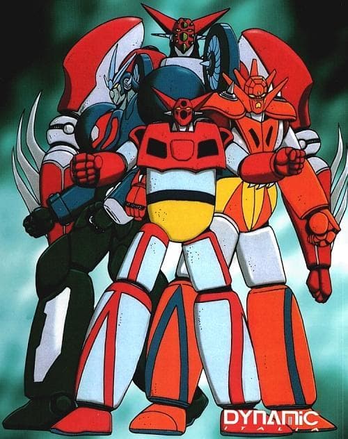 Getter Robo