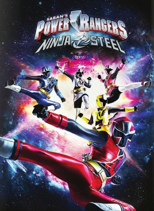 Power Rangers Ninja Steel S1-S2